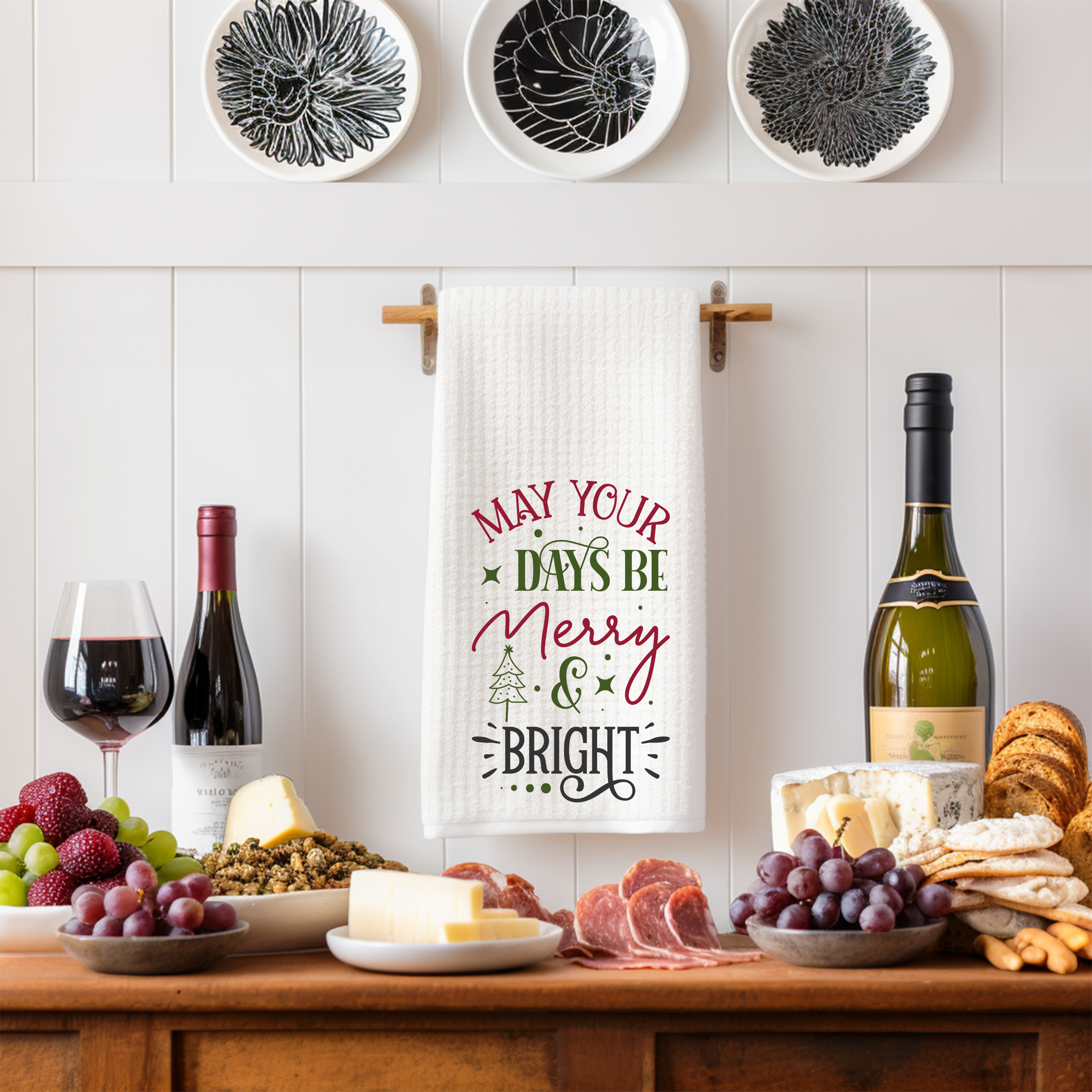 PROSOP DECORATIV BUCATARIE “MERRY & BRIGHT”