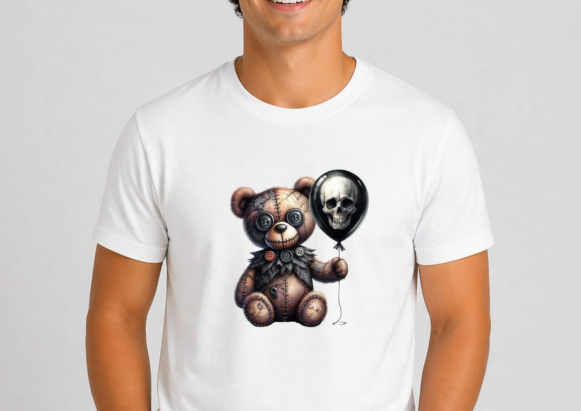 Tricou "Creepy Bear"