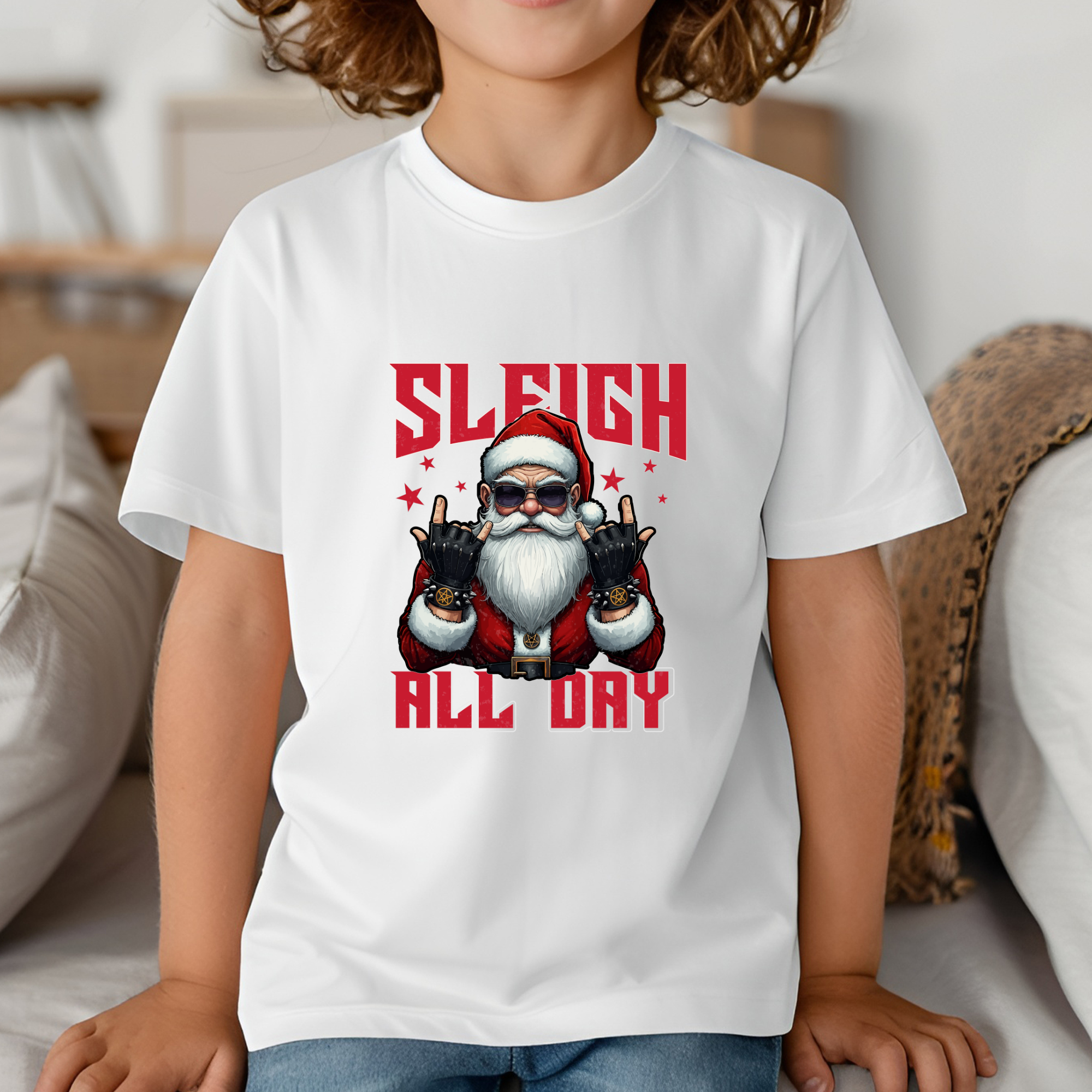 TRICOU COPII "SLEIGH ALL DAY"