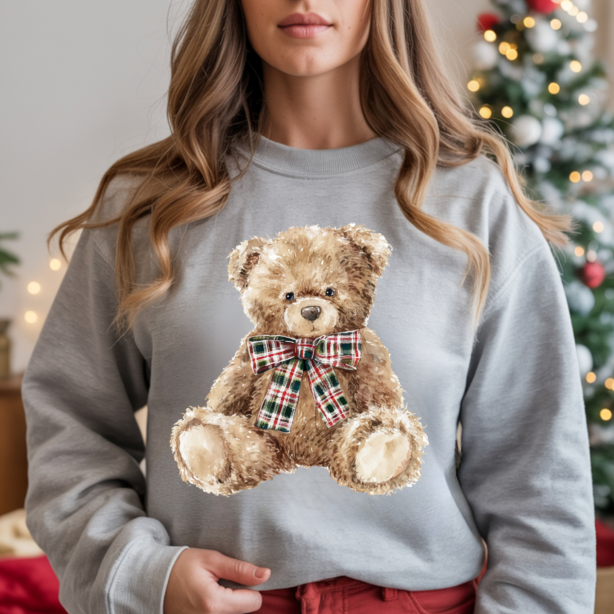 BLUZA "URSULET DIN PLUS"