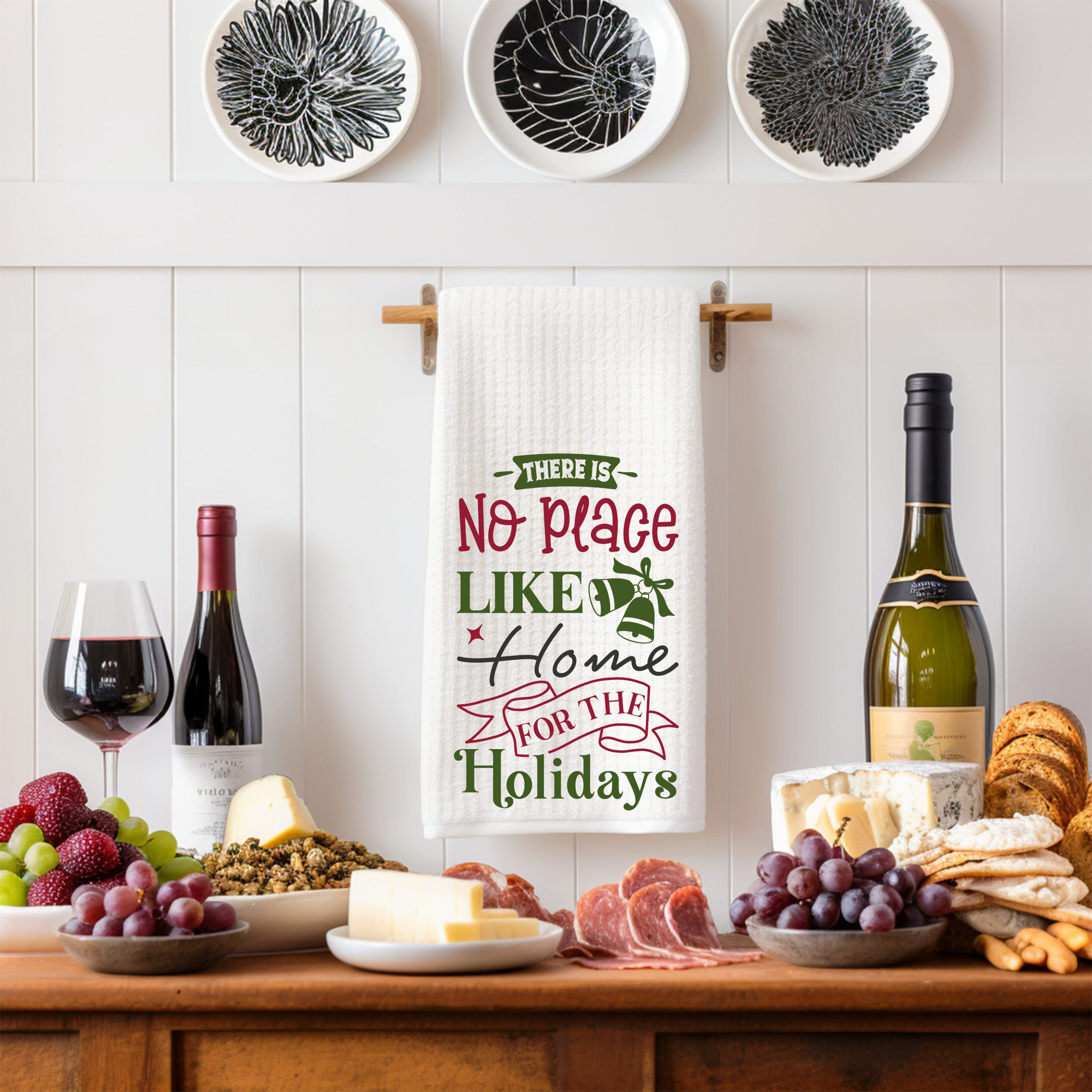 PROSOP DECORATIV BUCATARIE “HOME FOR THE HOLYDAYS”