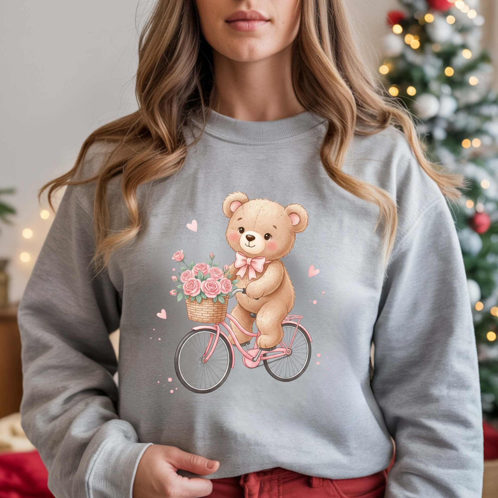 BLUZA "BEAR ON A BIKE"