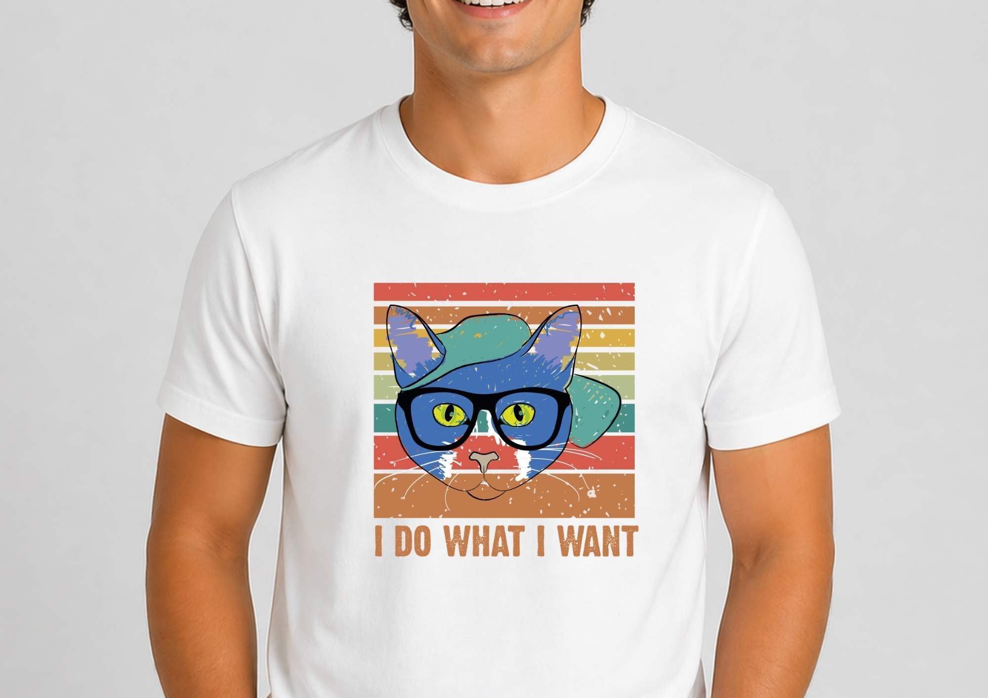 Tricou "I do what I want"