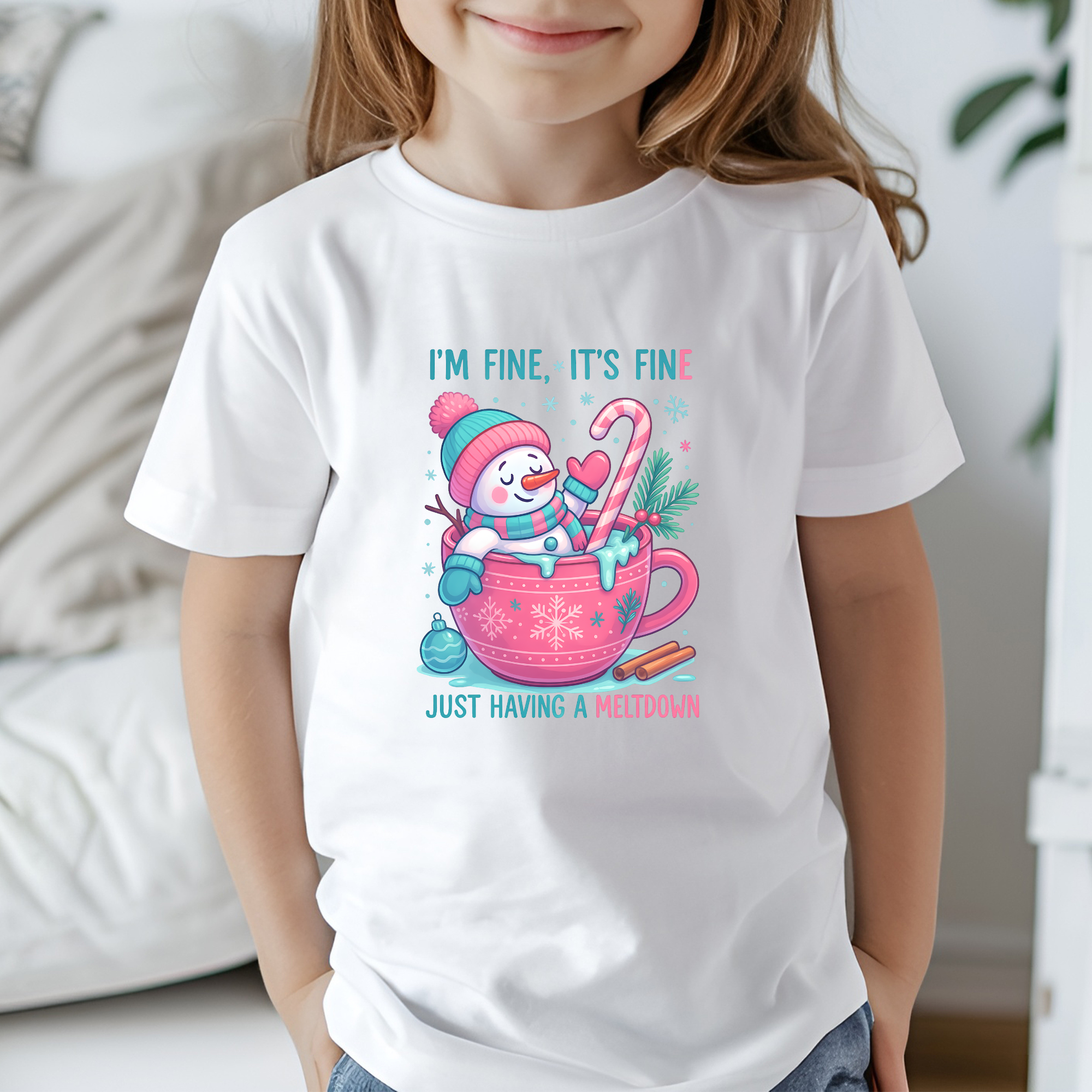 TRICOU COPII "JUST A MELTDOWN"