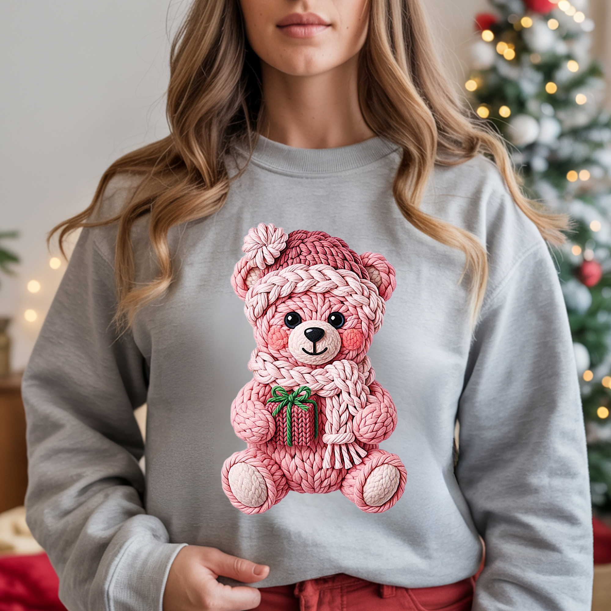 BLUZA "PINK BEAR"