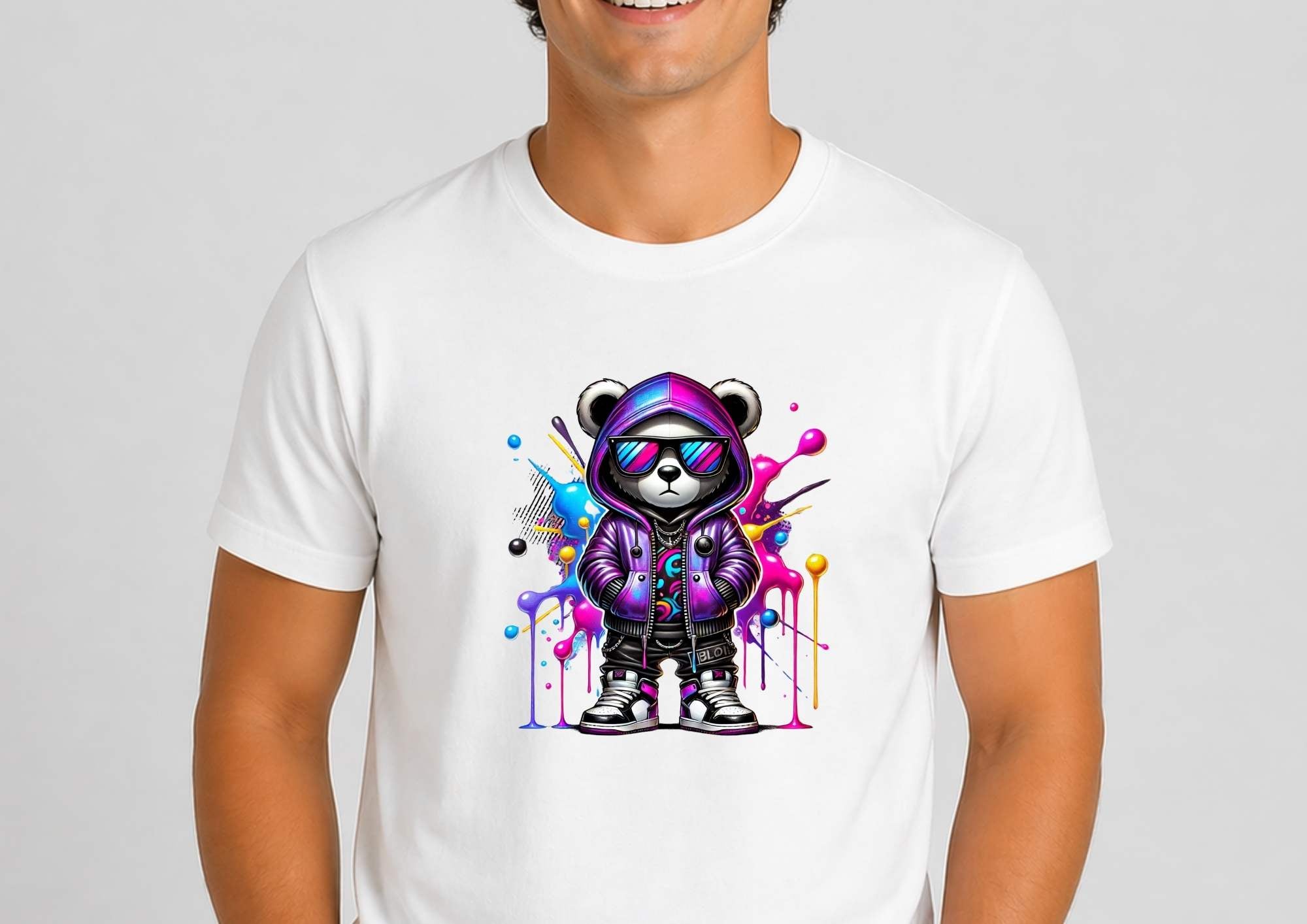 Tricou "Urban Bear"