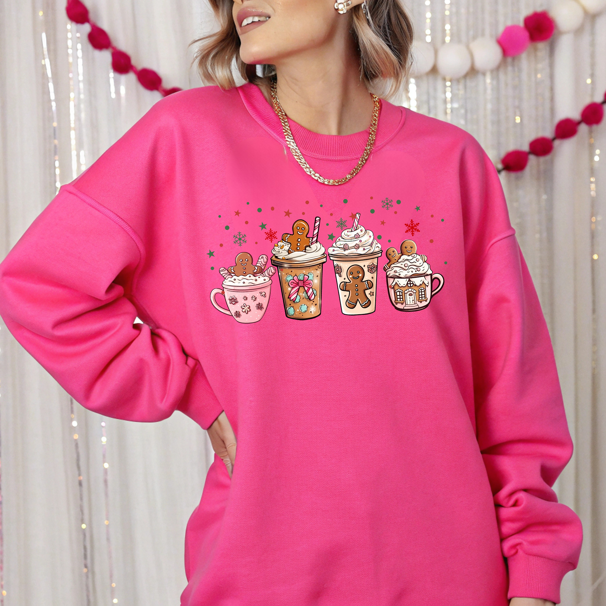 BLUZA HELICONIA "COFFEE DRINKS"