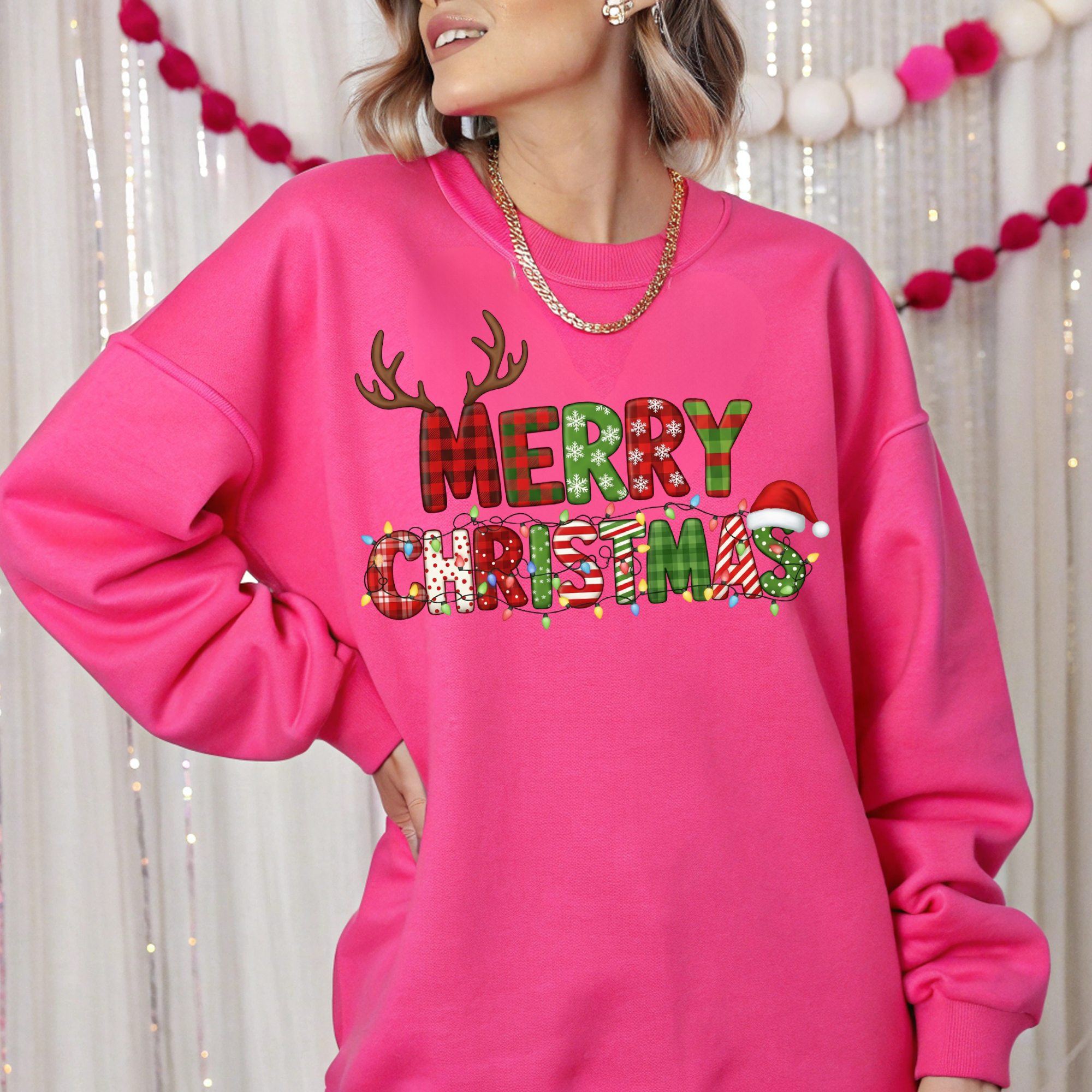 BLUZA HELICONIA "MERRY CHRISTMAS"