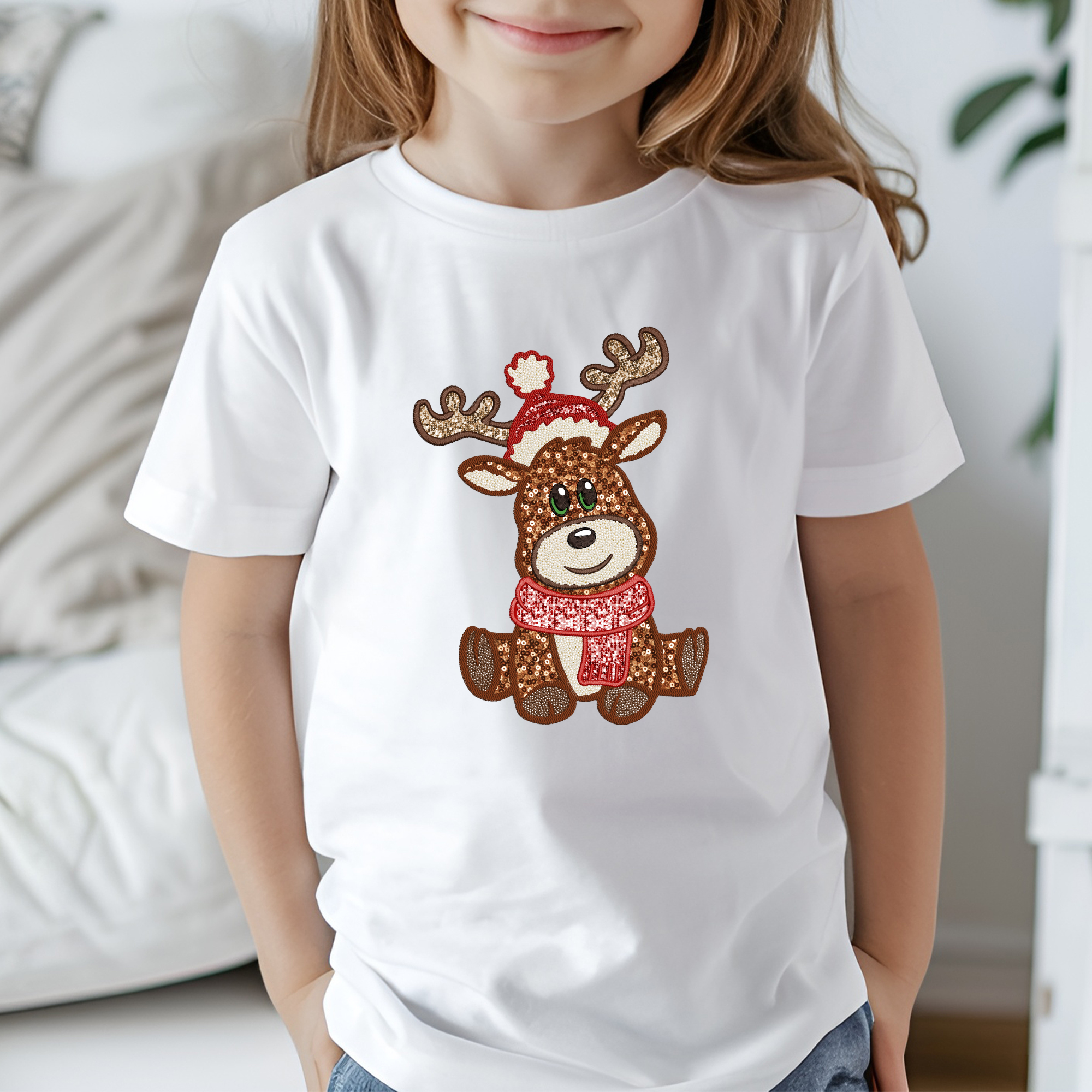 TRICOU COPII "REINDEER"