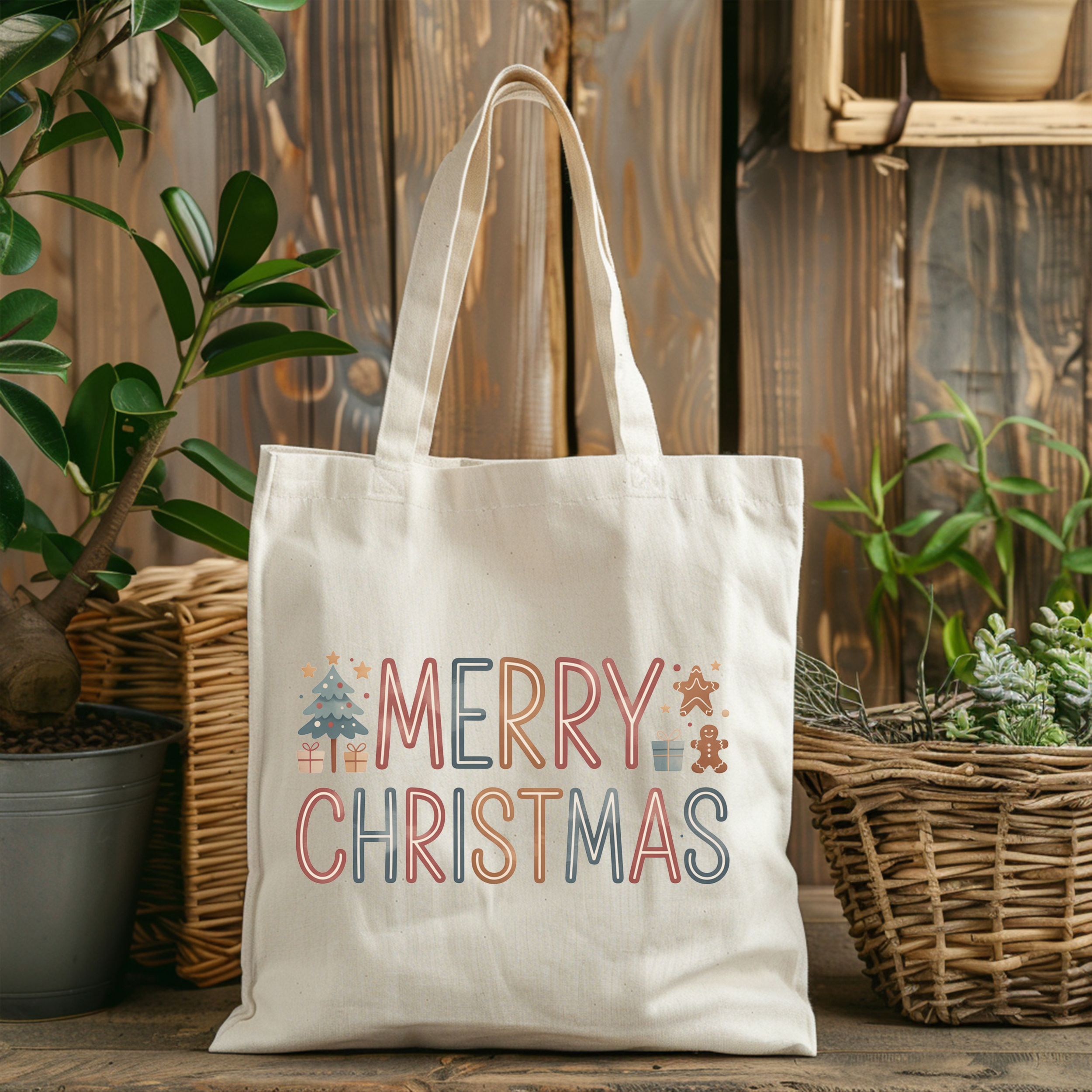 SACOSA BUMBAC “MERRY CHRISTMAS”