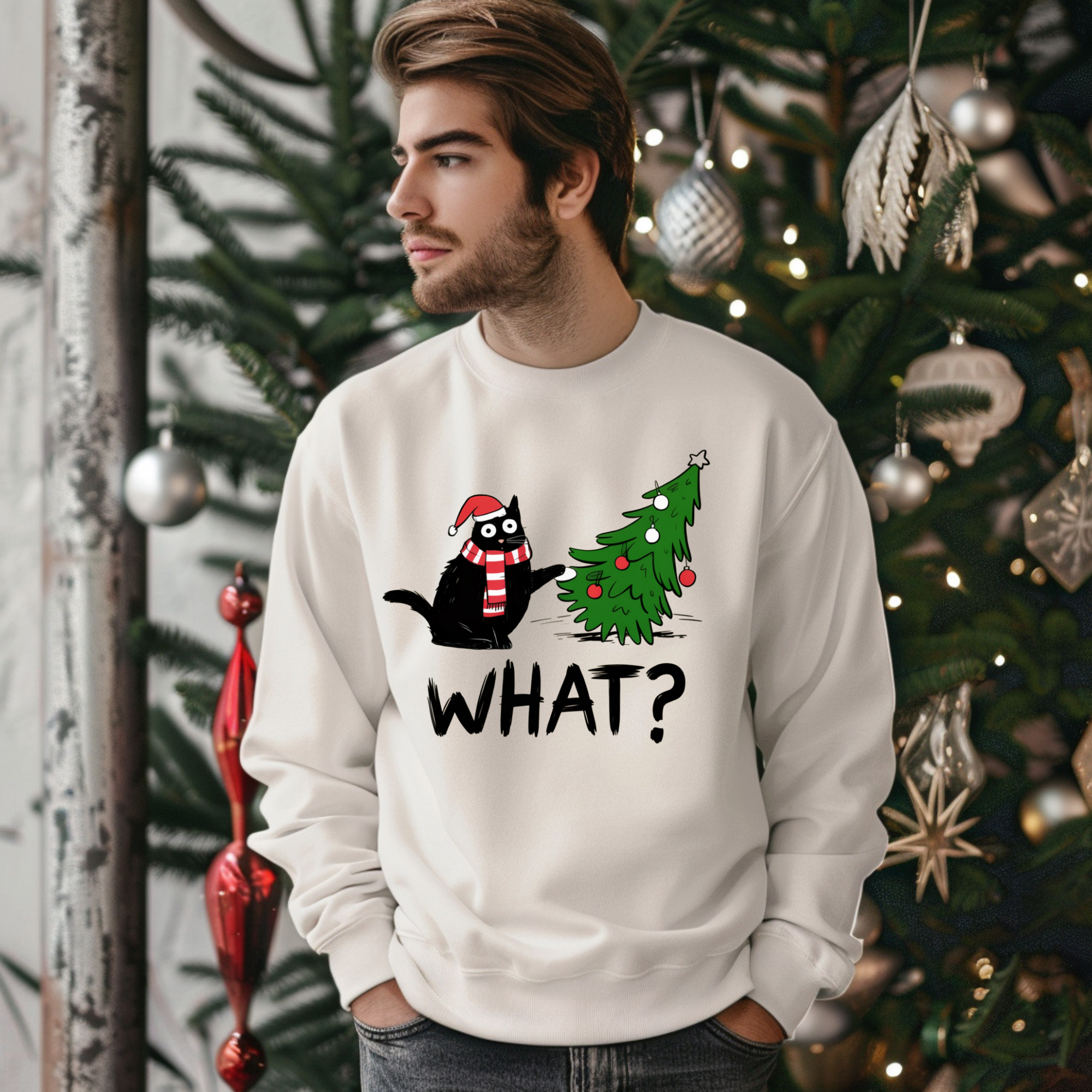 BLUZA ALBA "TROUBLE CAT"