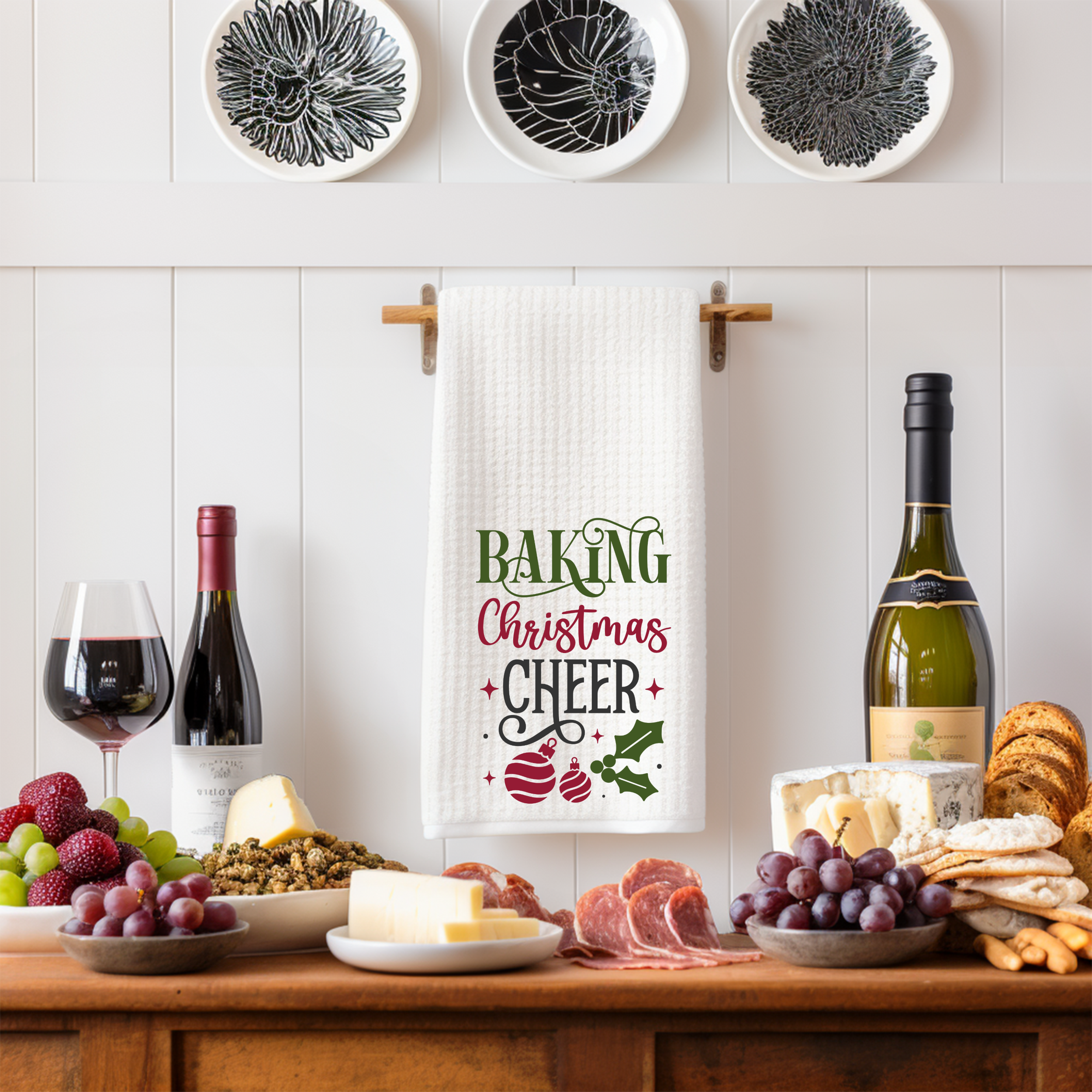 PROSOP DECORATIV BUCATARIE “CHRISTMAS CHEER”