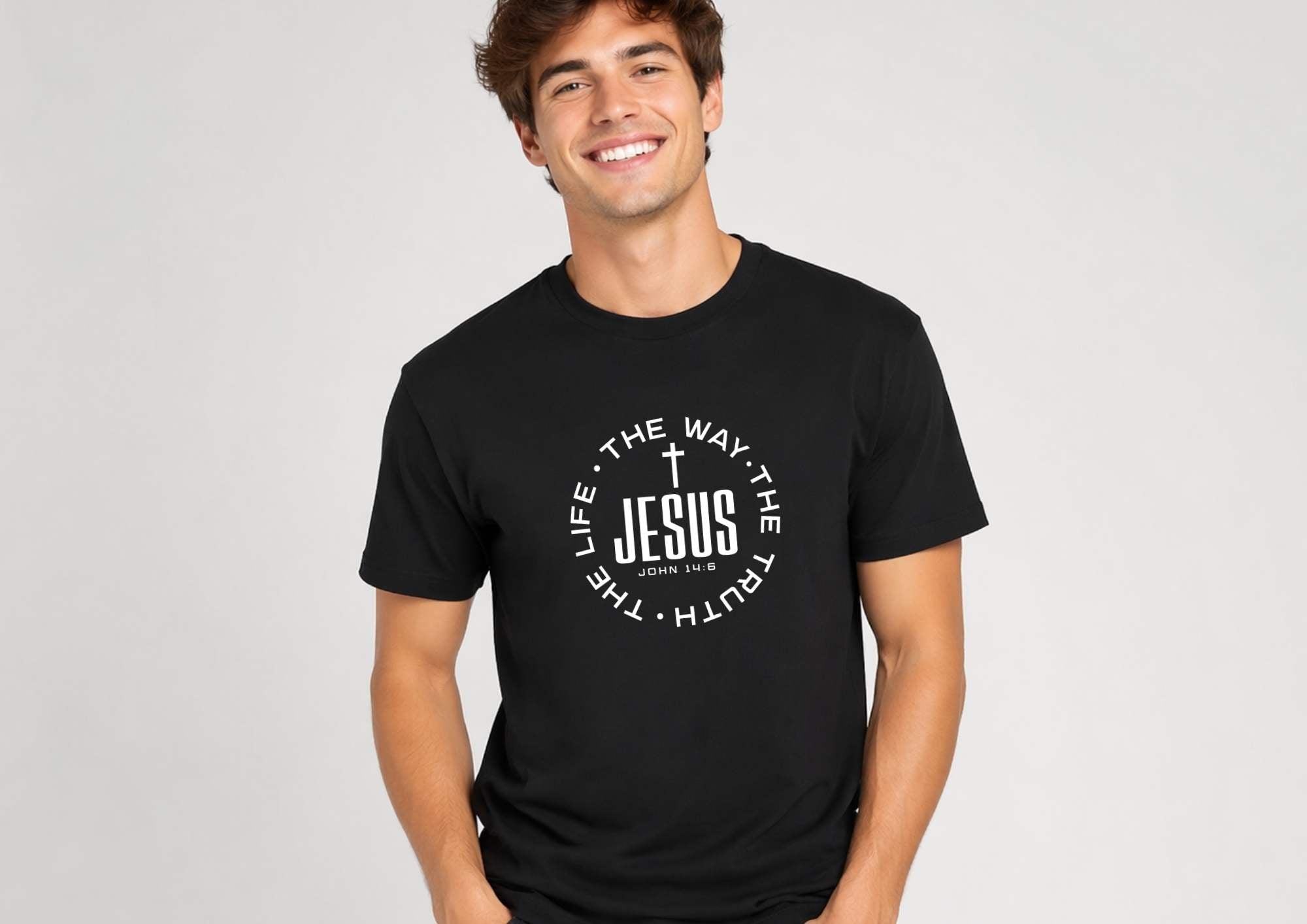 Tricou "Jesus is the way"