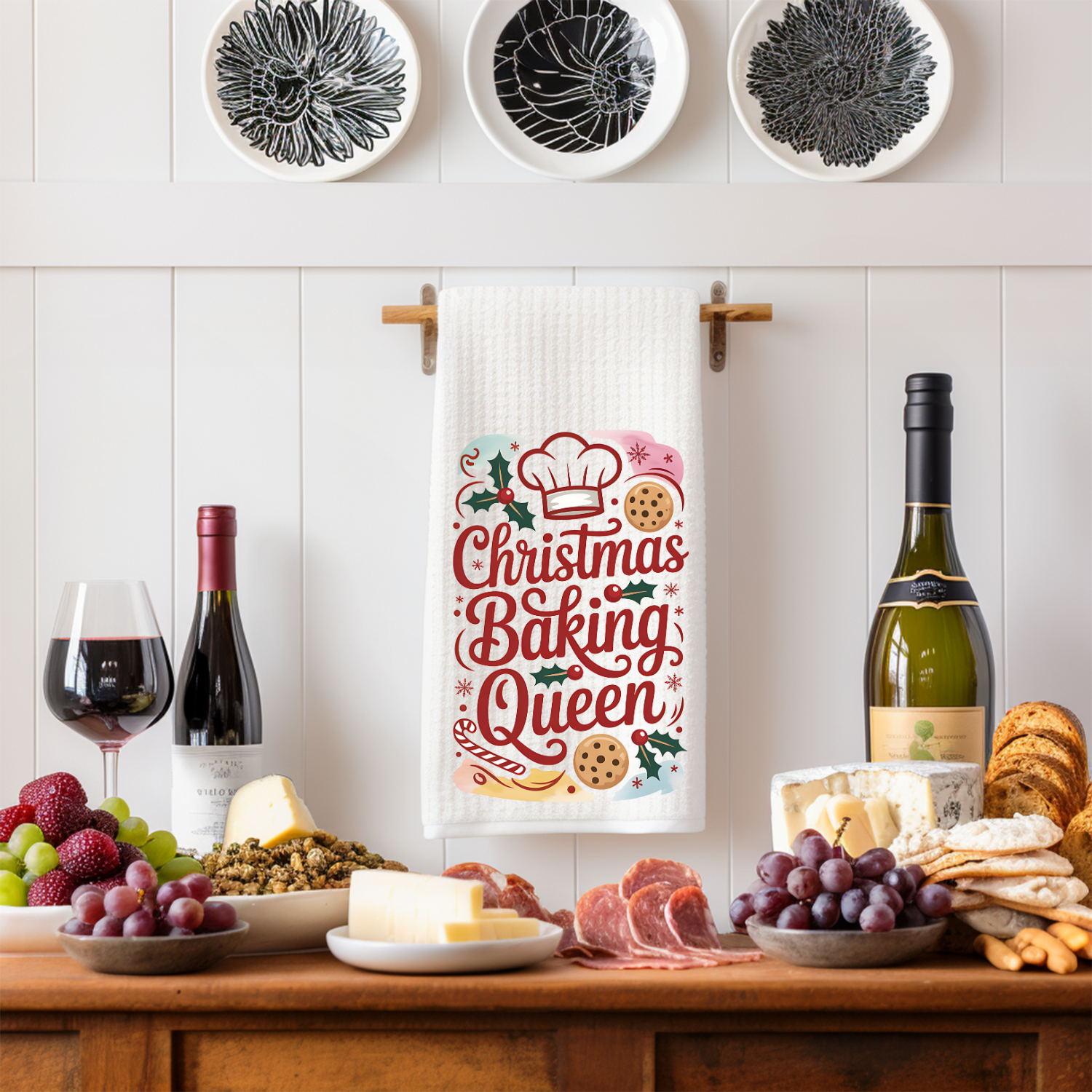 PROSOP DECORATIV BUCATARIE "BAKING QUEEN"