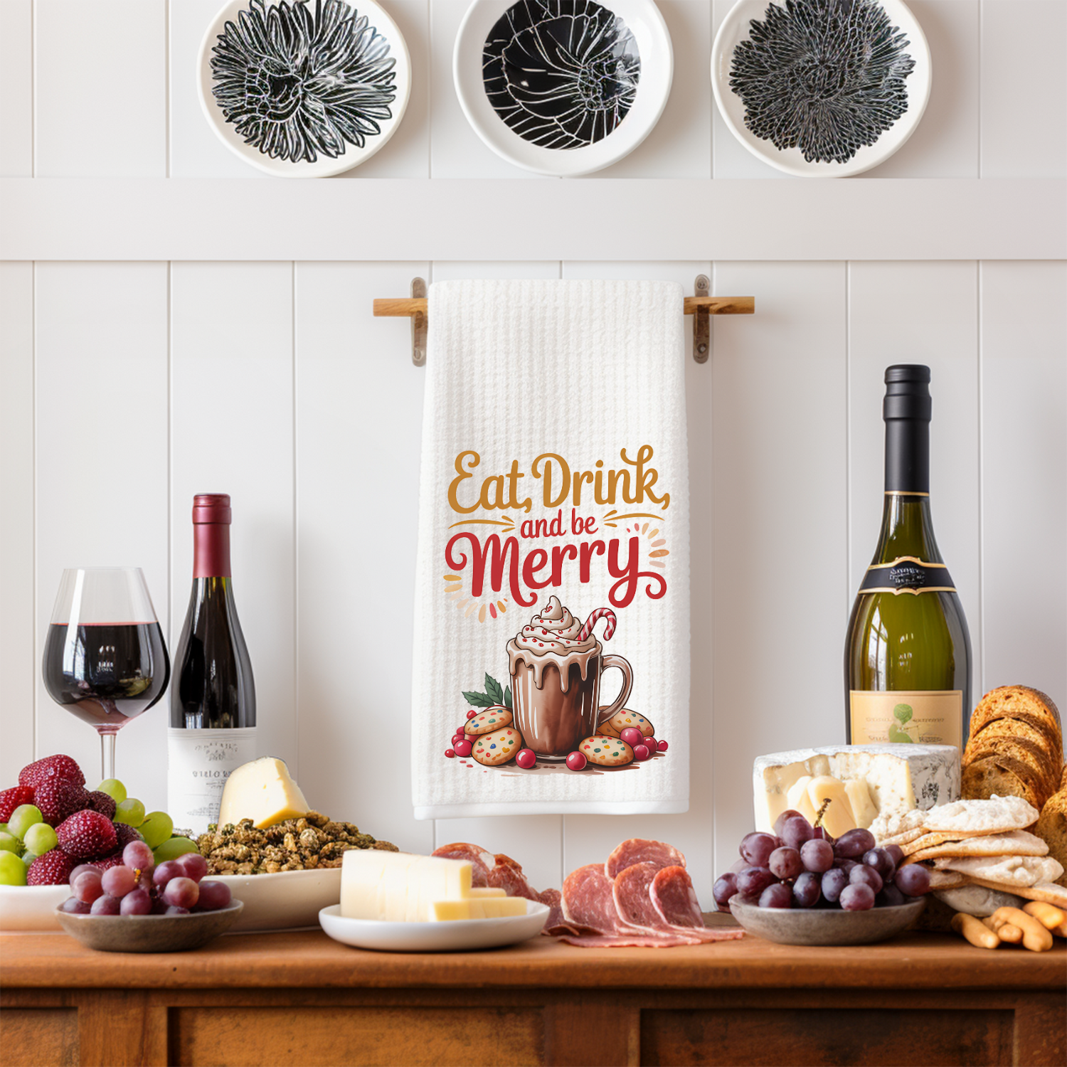 PROSOP DECORATIV BUCATARIE "EAT, DRINK"