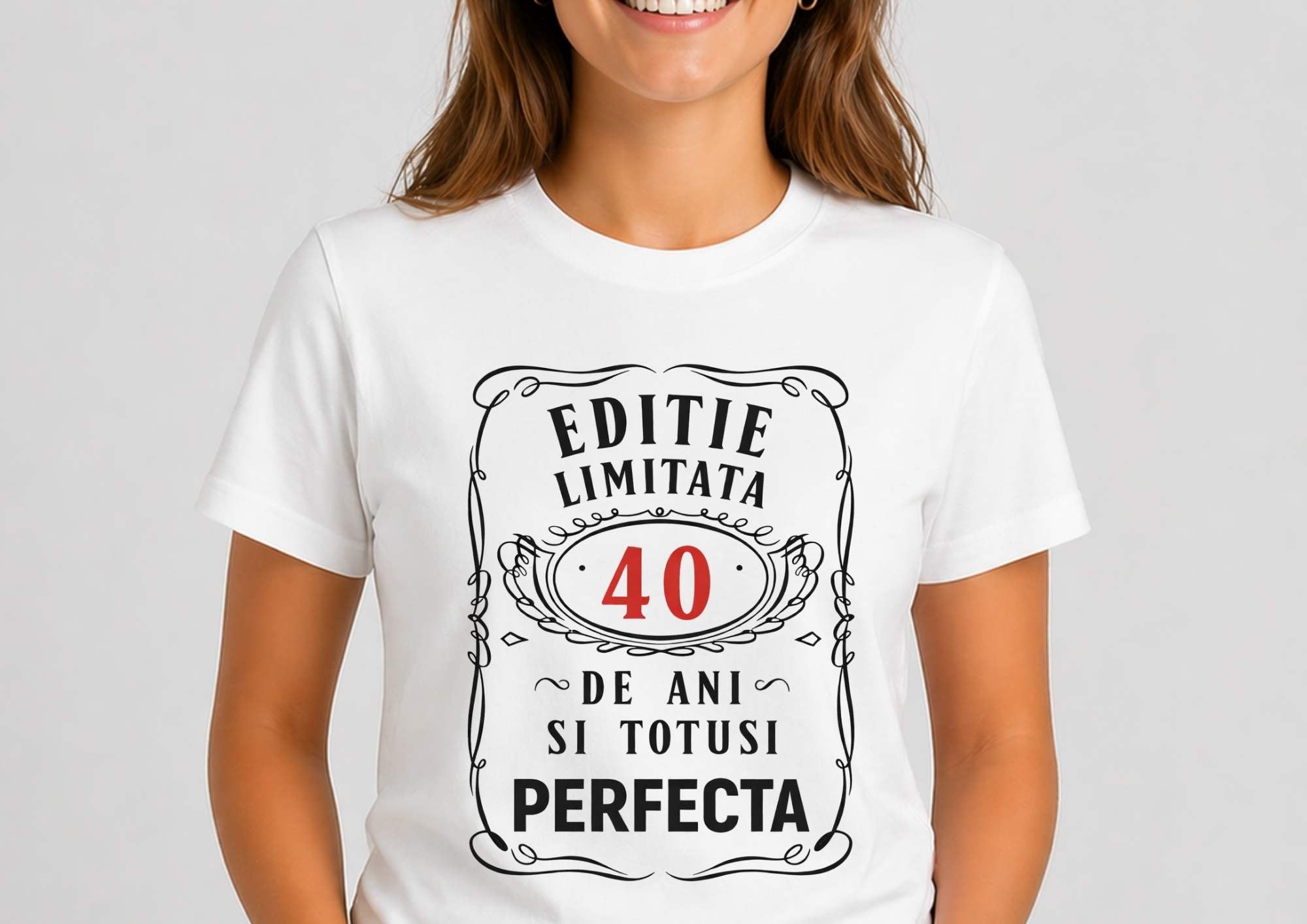 Tricou "40 de ani"