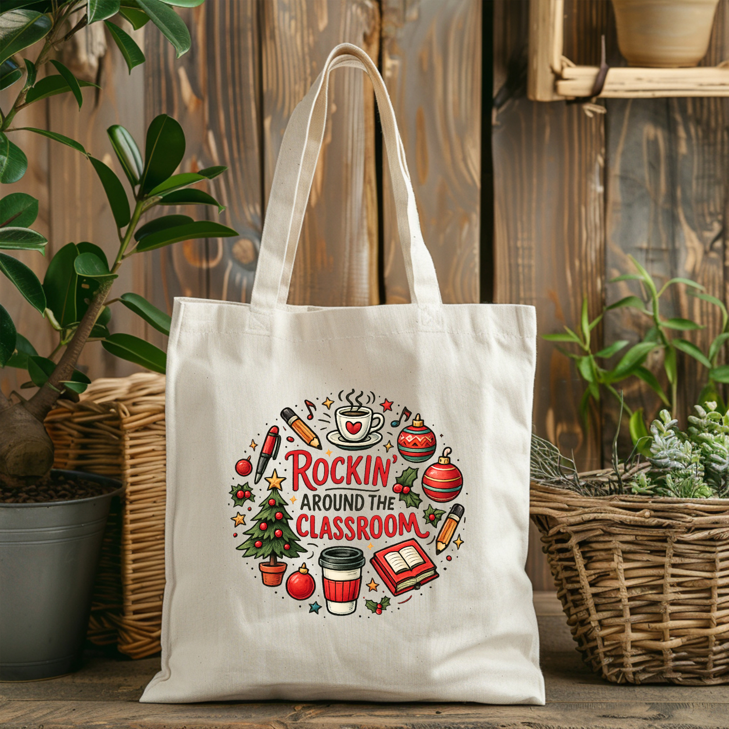 SACOSA BUMBAC "TEACHER"