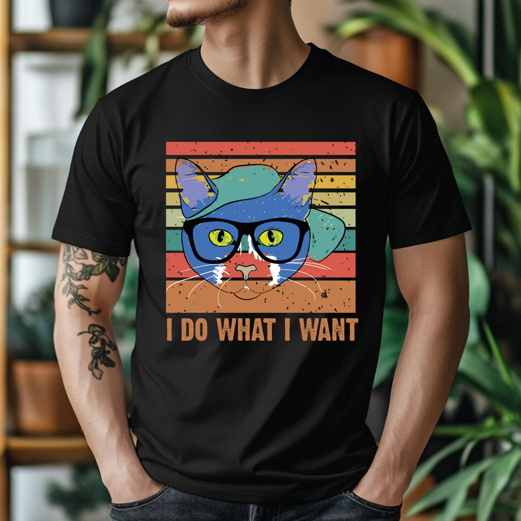 TRICOU UNISEX "I DO WHAT I WANT"