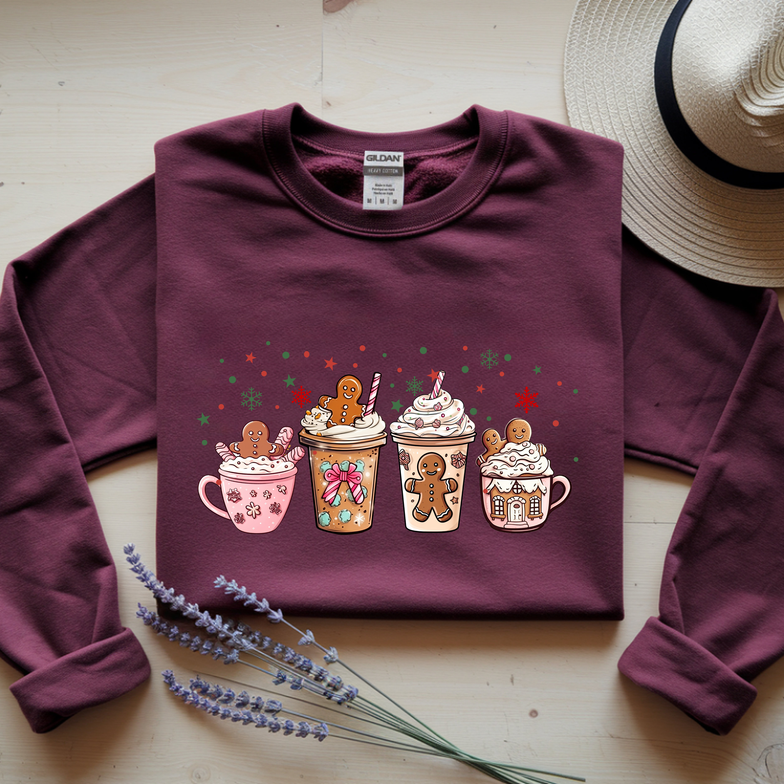BLUZA VISINIE "COFFEE DRINKS"