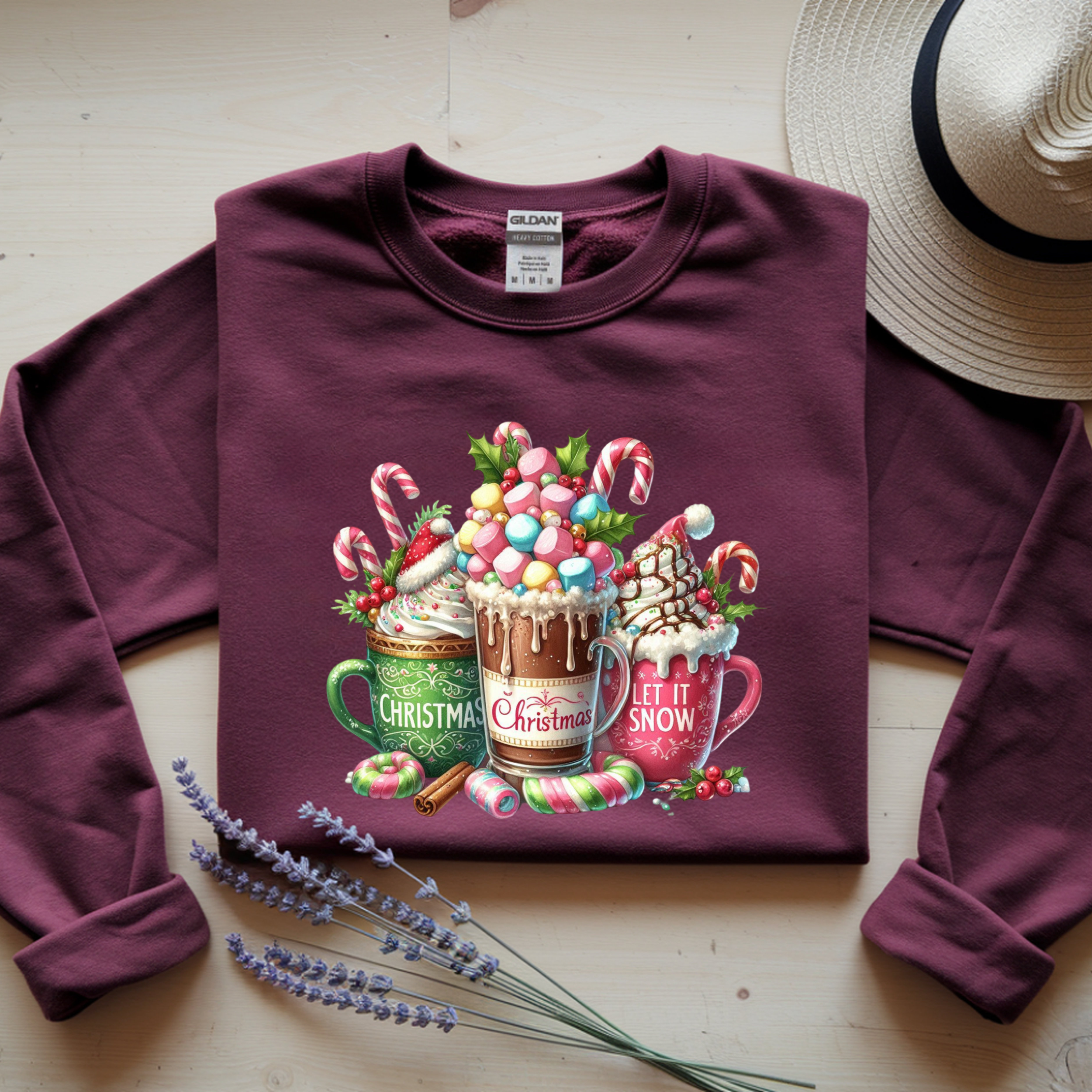 BLUZA VISINIE "COOL DRINKS" MANECA LUNGA