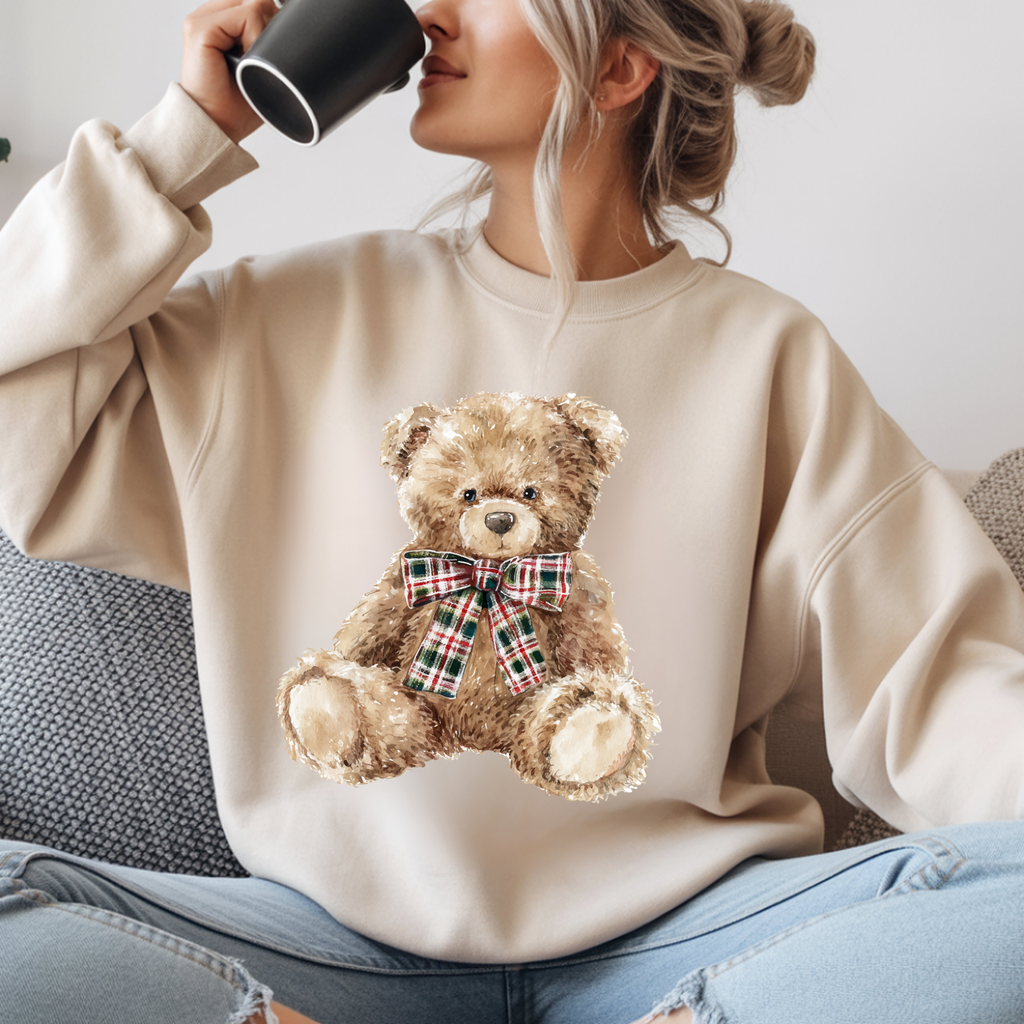 BLUZA "URSULET DIN PLUS"