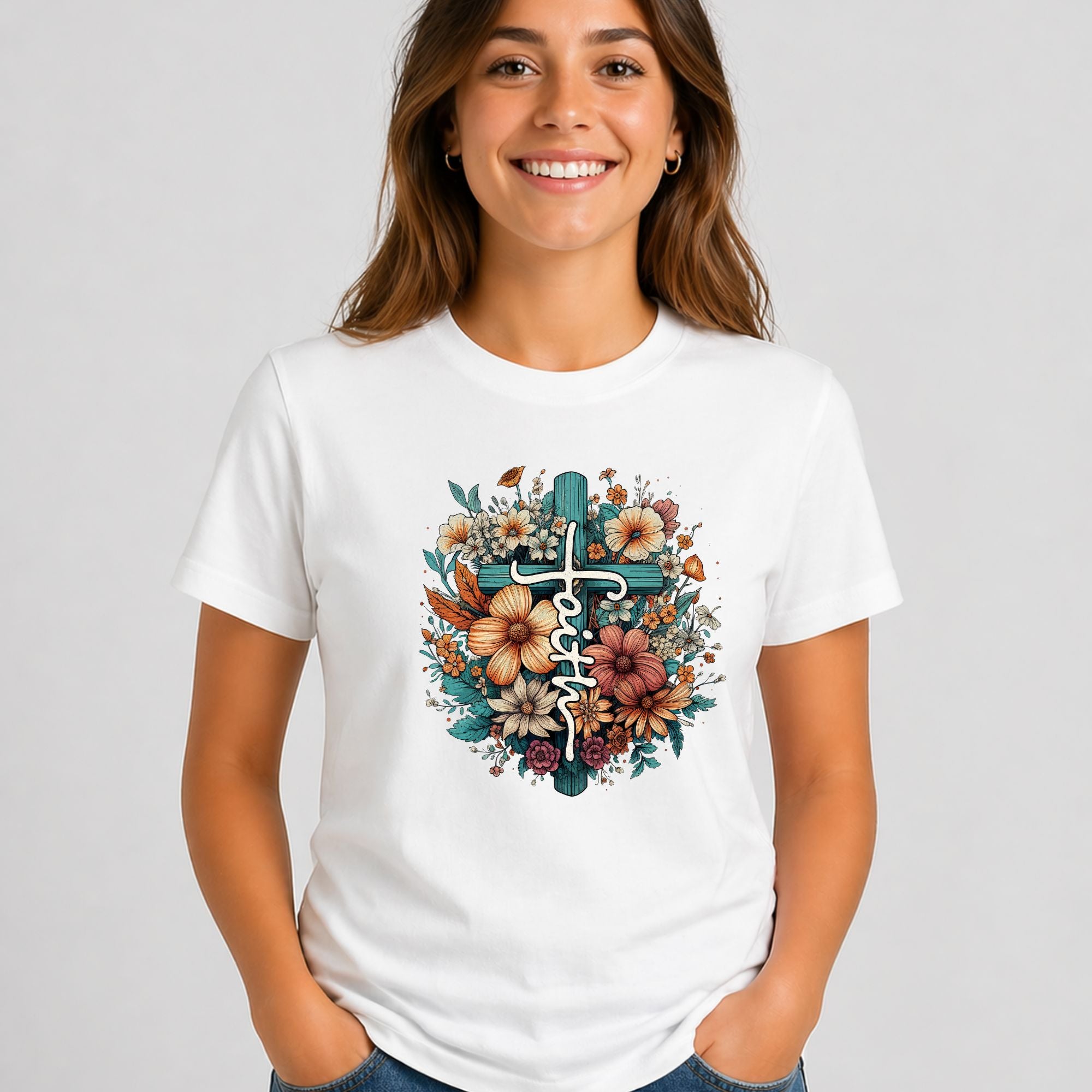Tricou "Faith"
