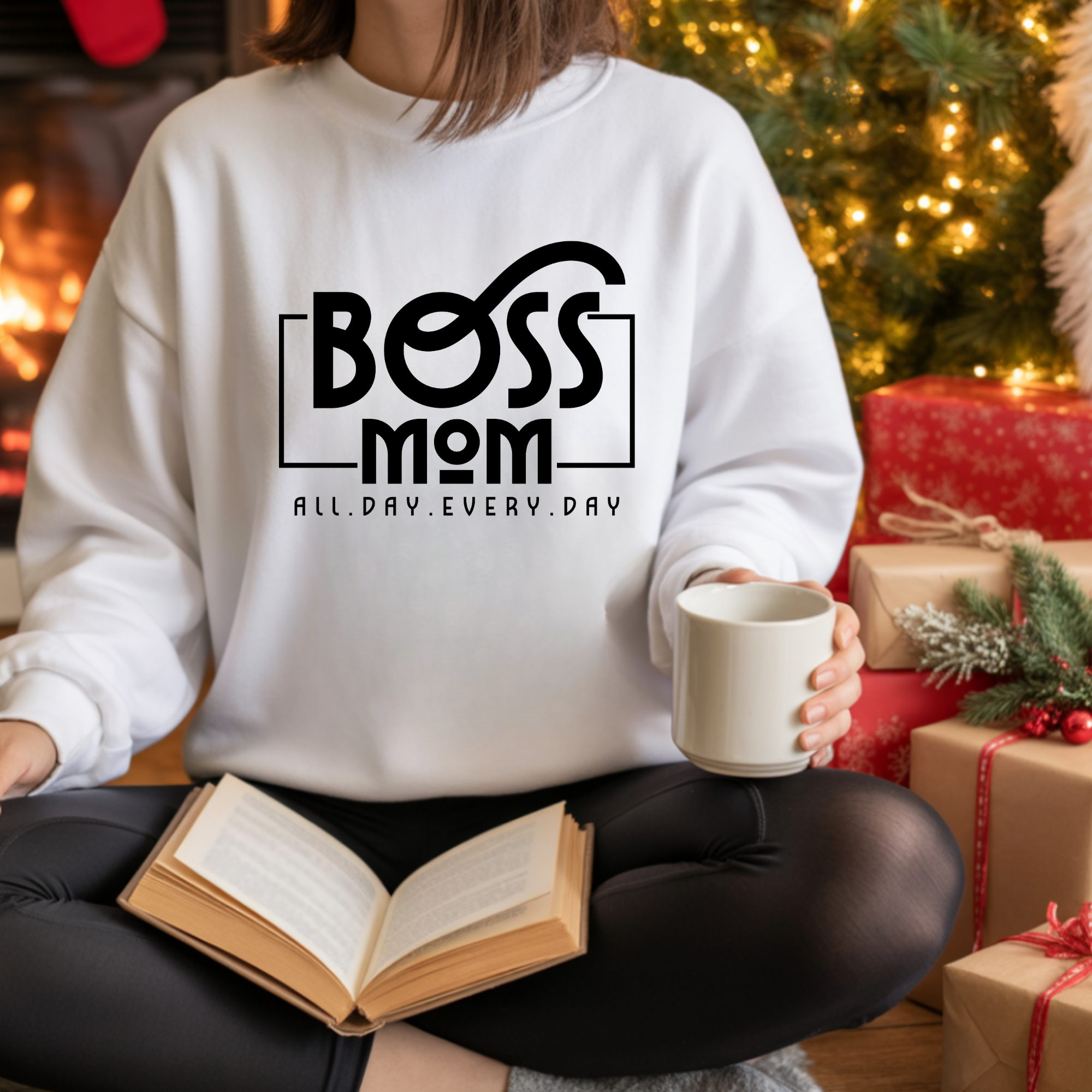 BLUZA ALBA "BOSS MOM"