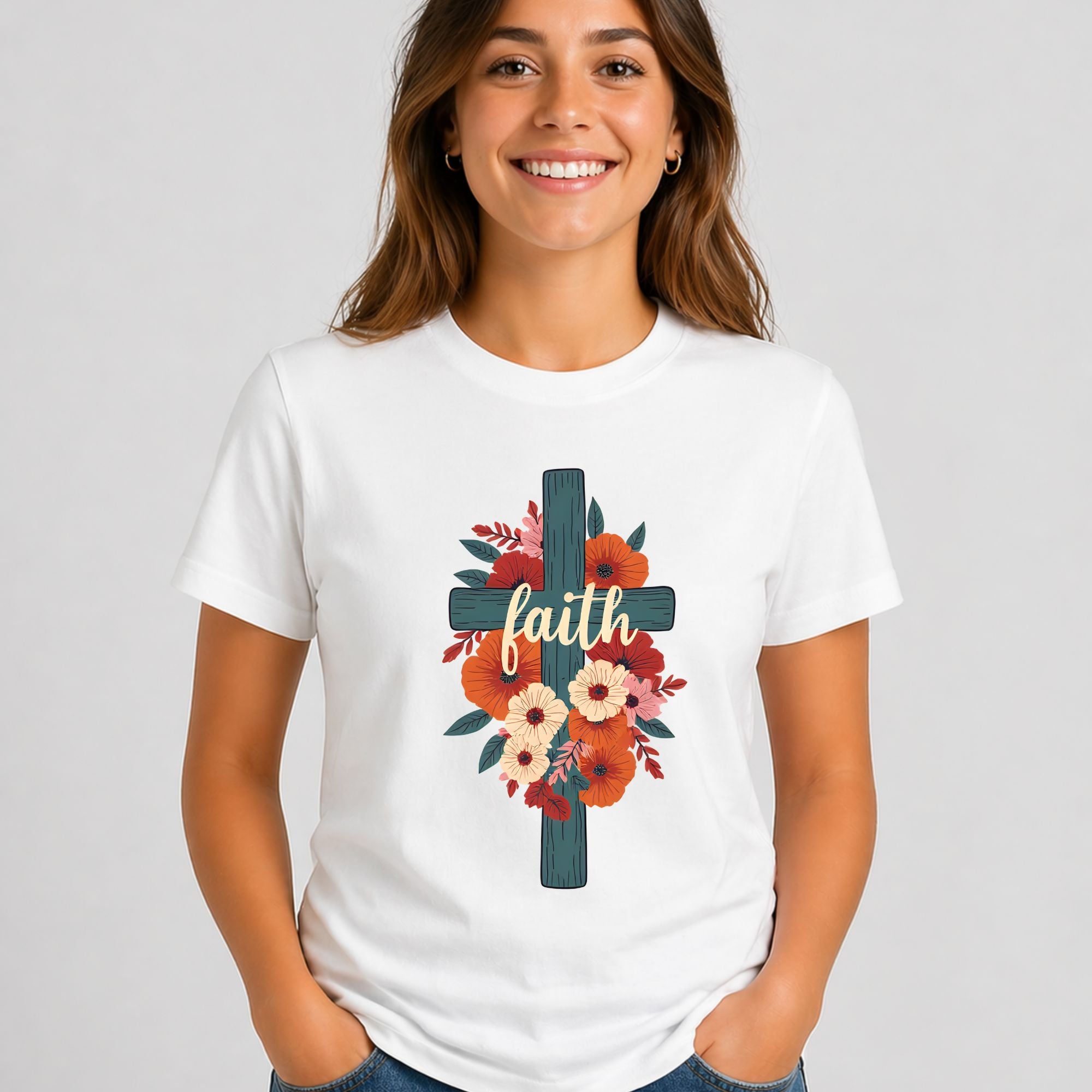 Tricou "Faith"