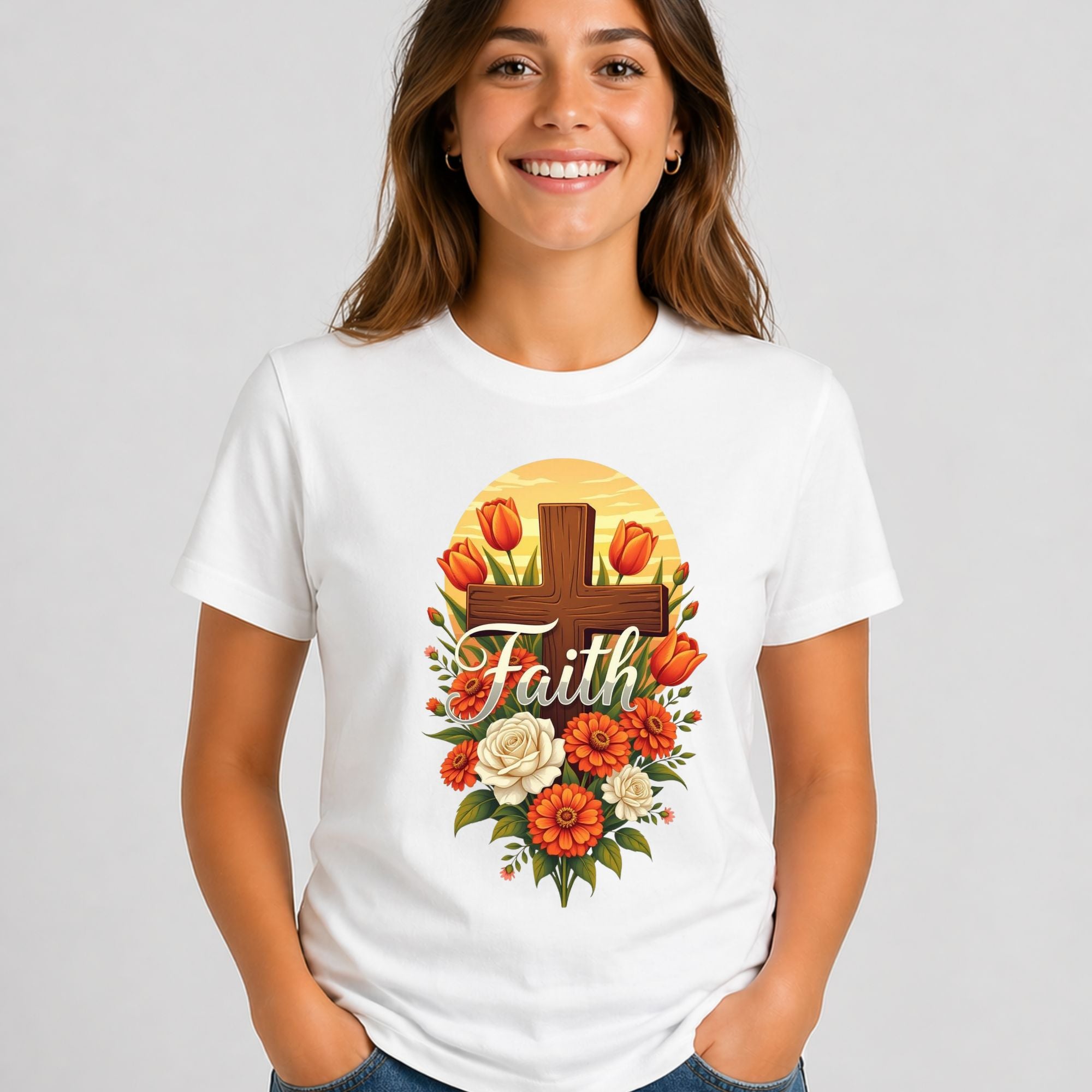 Tricou "Faith"