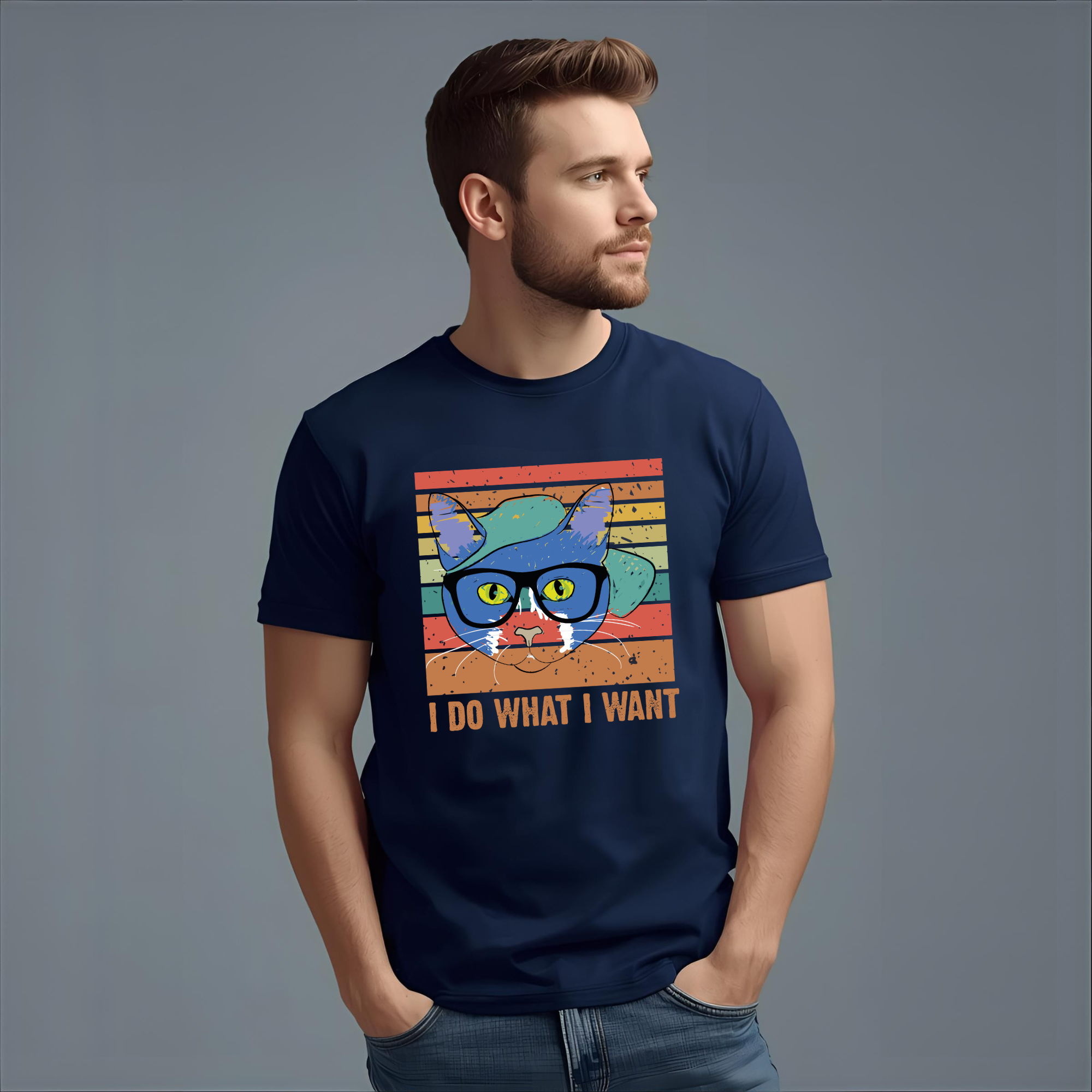 TRICOU UNISEX "I DO WHAT I WANT"