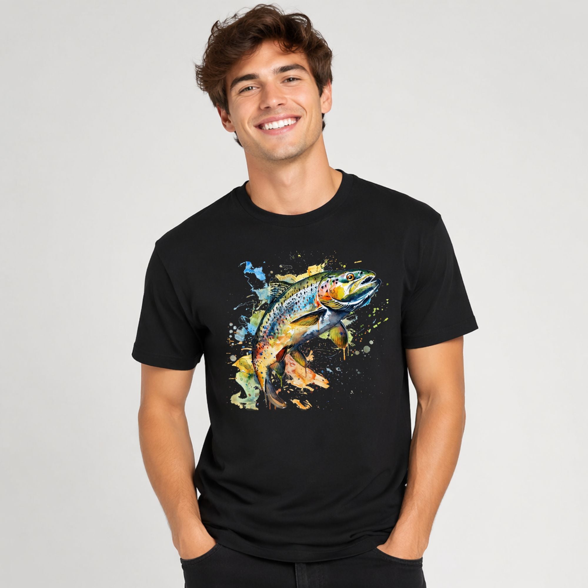 Tricou "FISH"