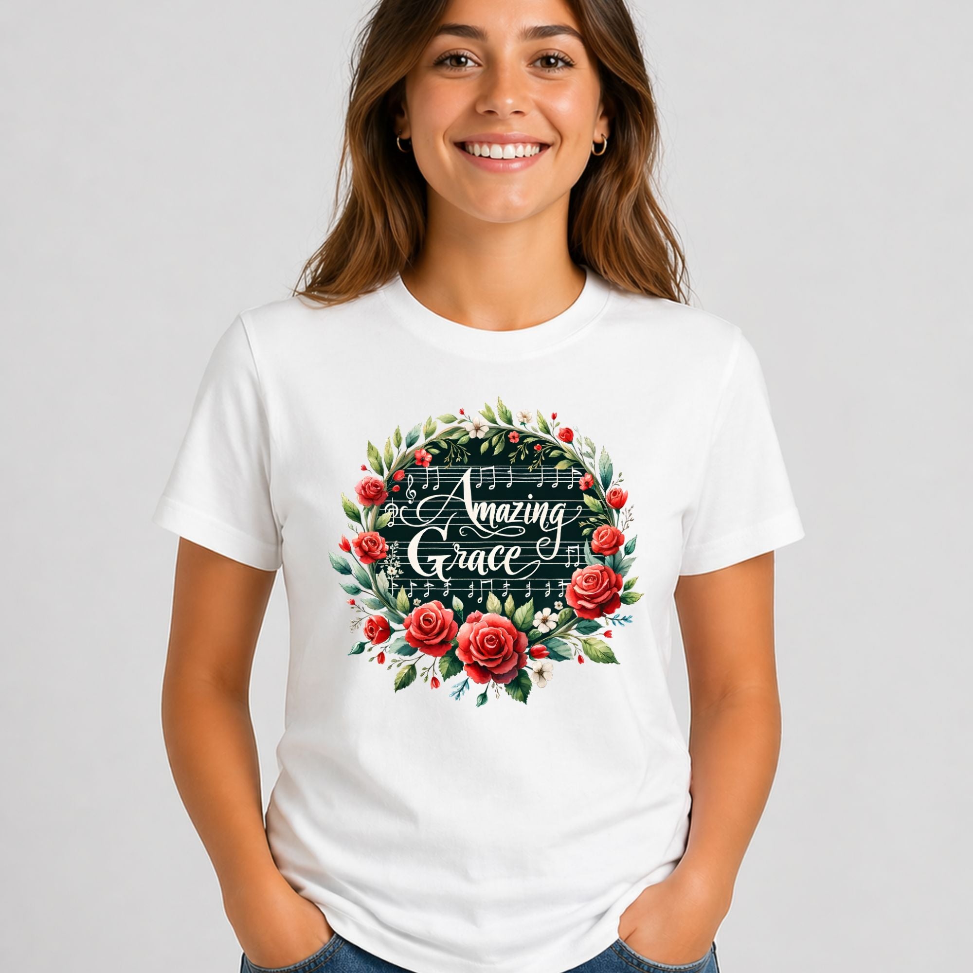 Tricou "Amazing Grace"