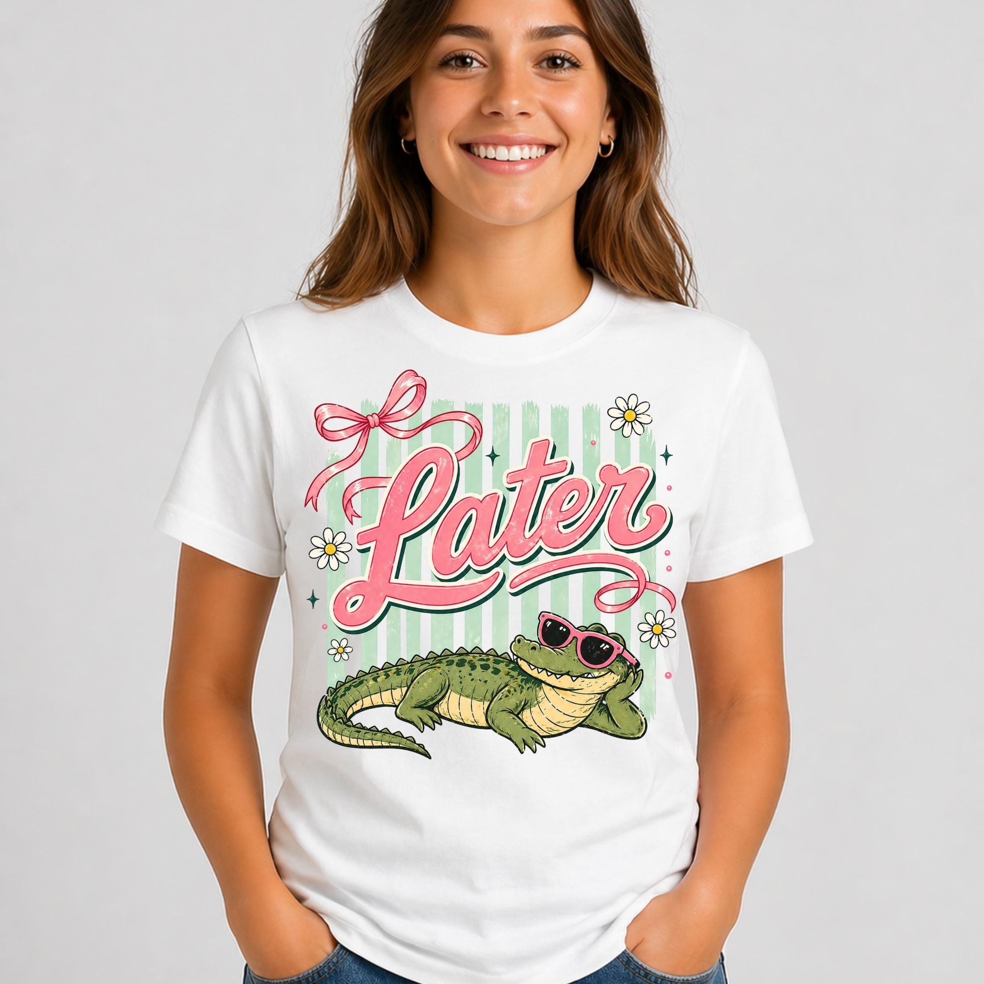 Tricou "Later Gator"