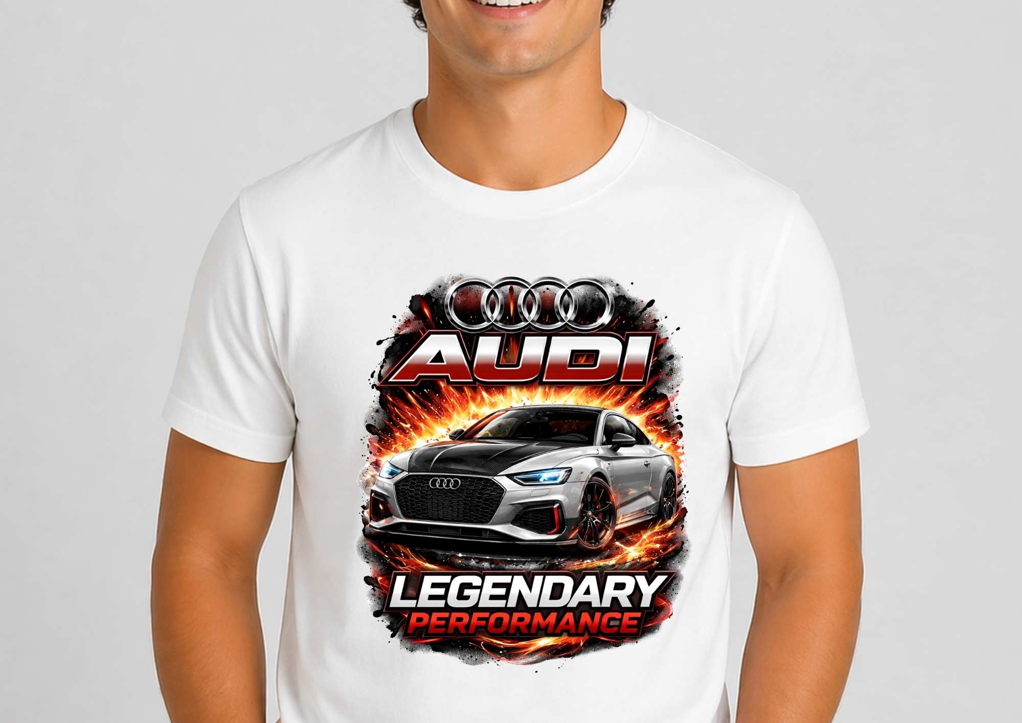 Tricou "Audi Performance"