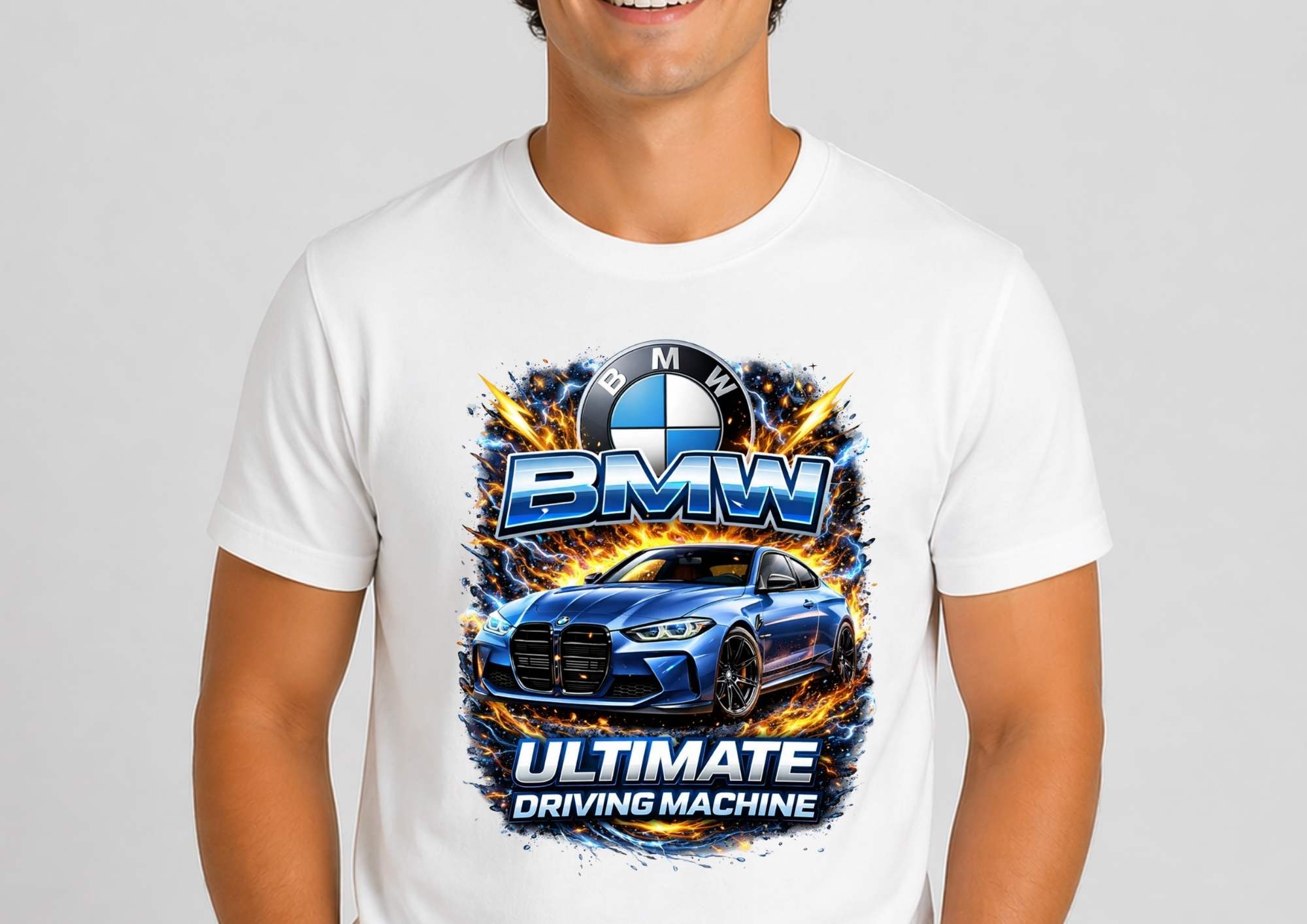 Tricou "BMW"