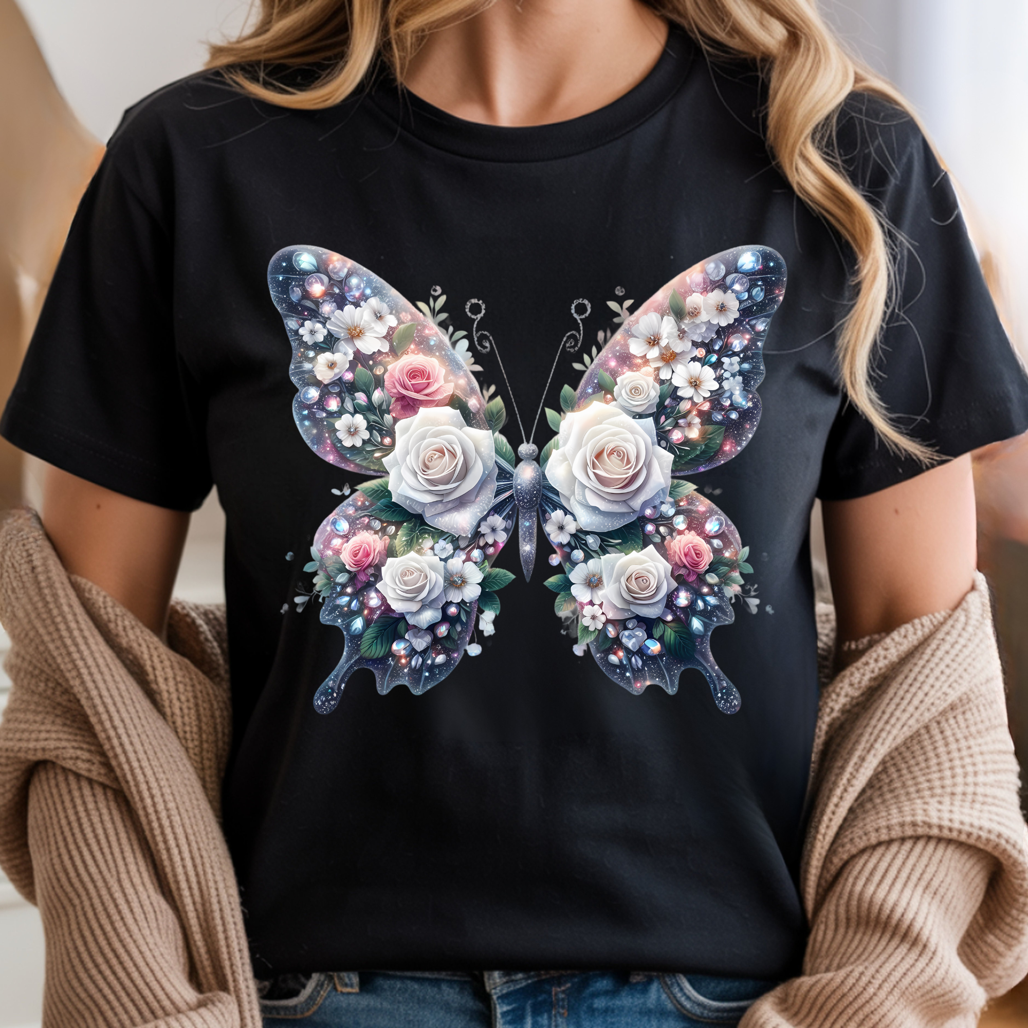 TRICOU UNISEX "BUTTERFLY"