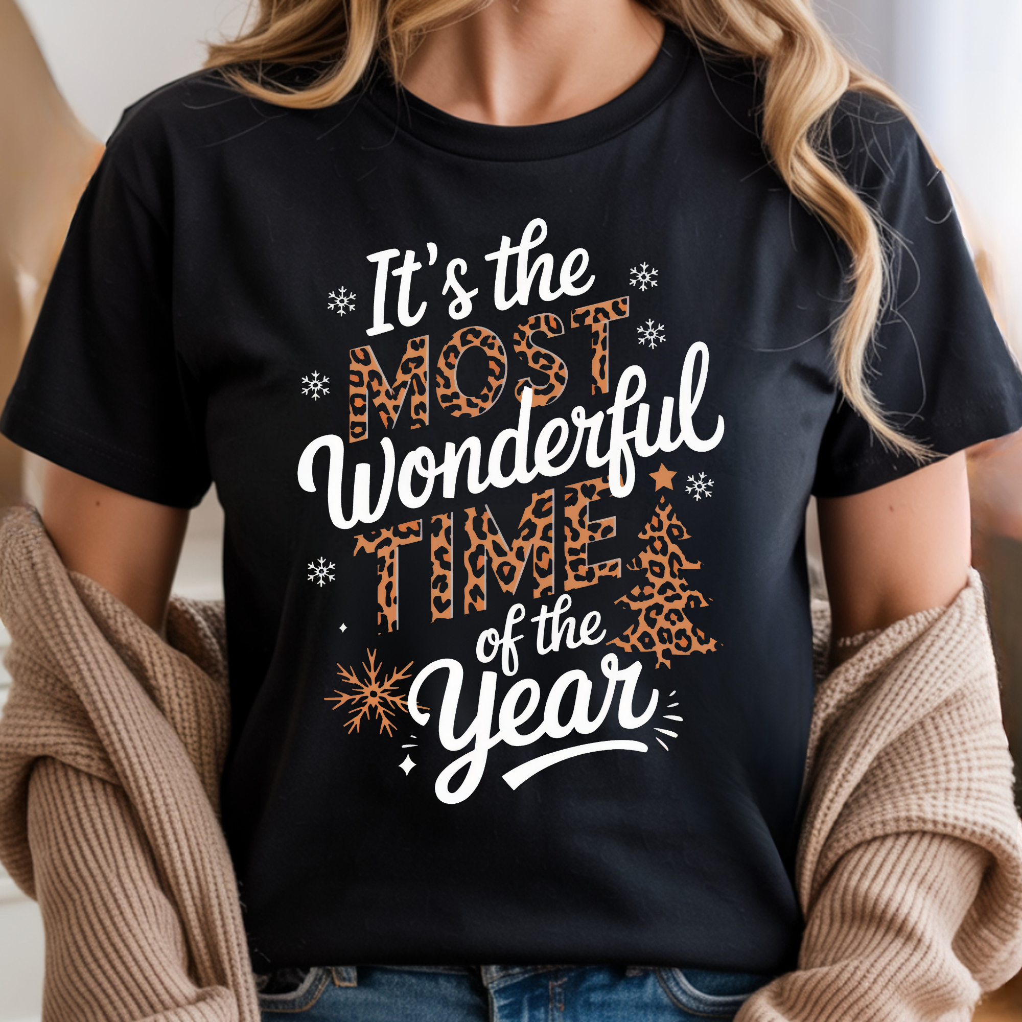 TRICOU UNISEX "ITS THE MOST WONDERFUL TIME OF THE YEAR"