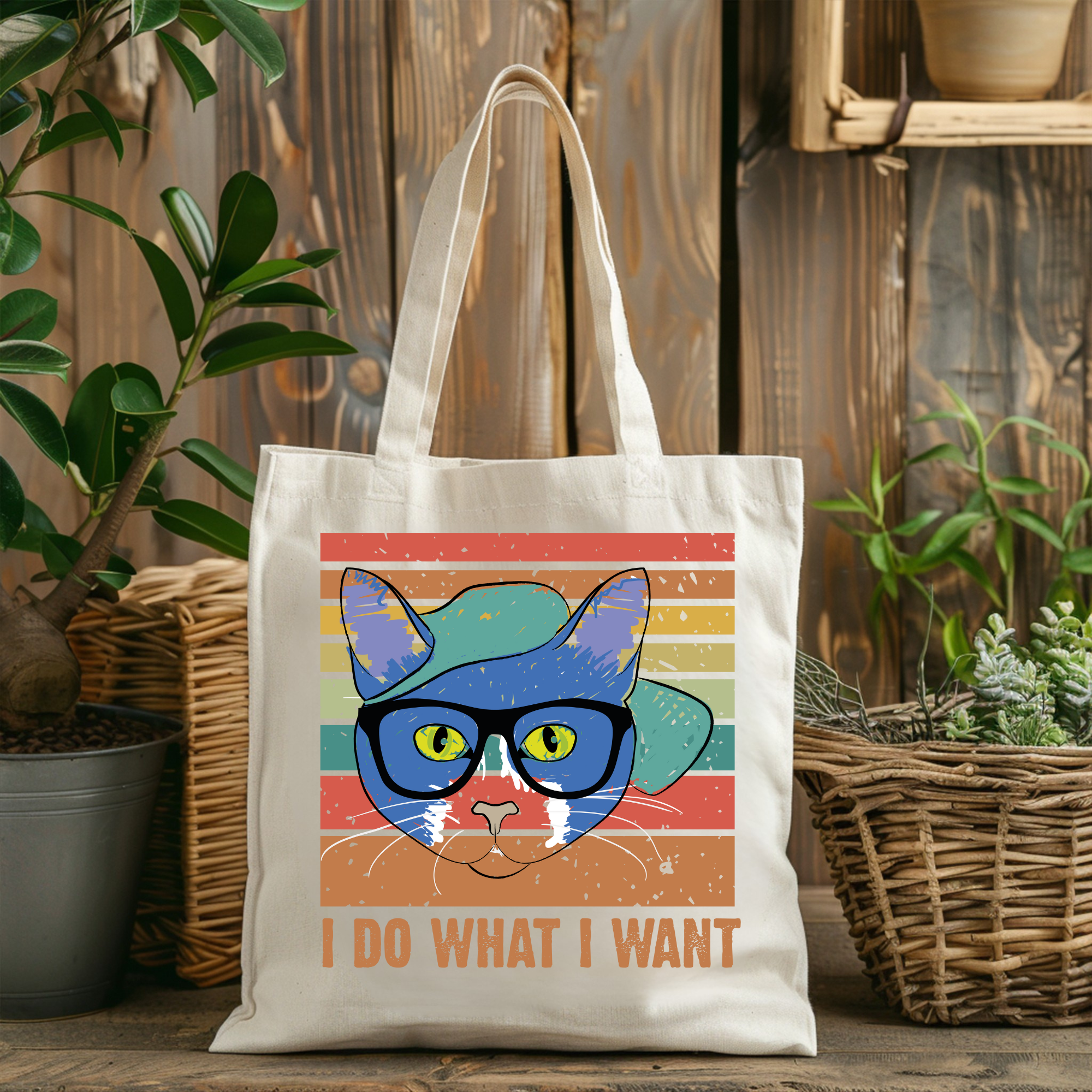 SACOSA BUMBAC "I DO WHAT I WANT"