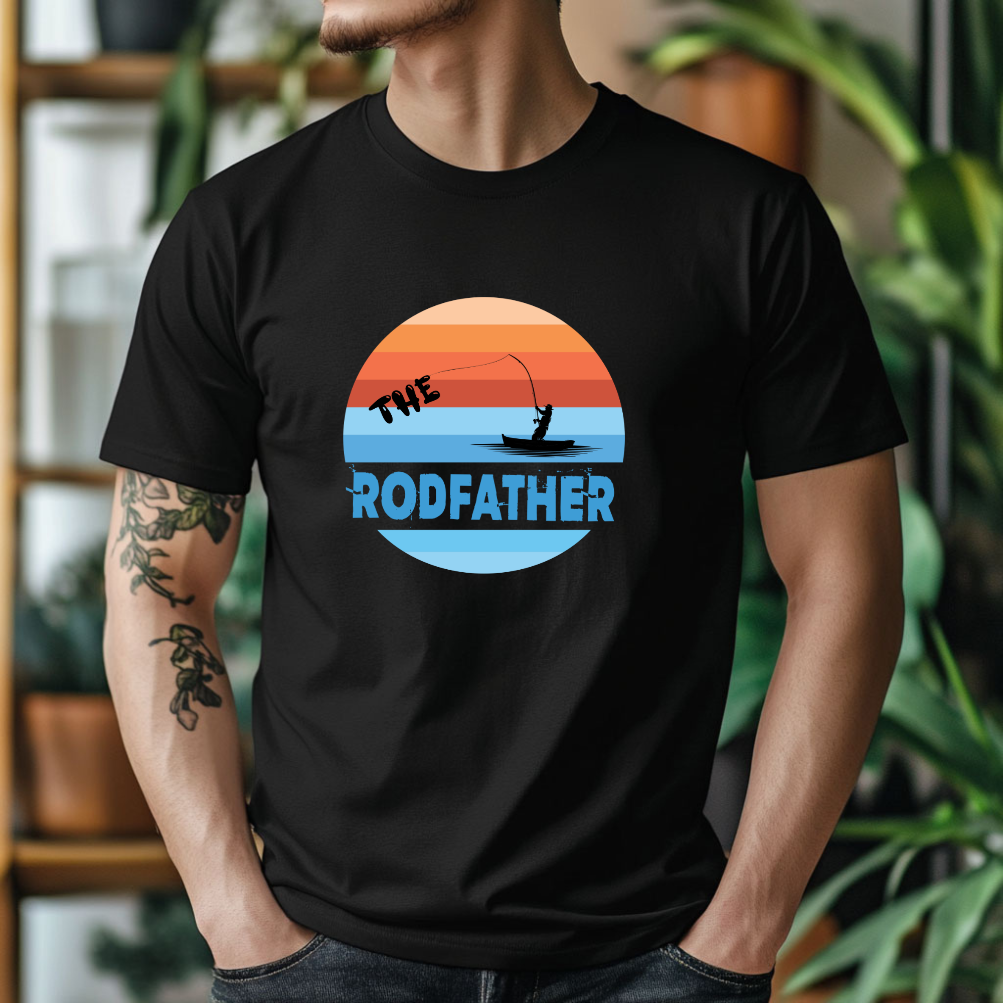 TRICOU PESCARI "RODFATHER"