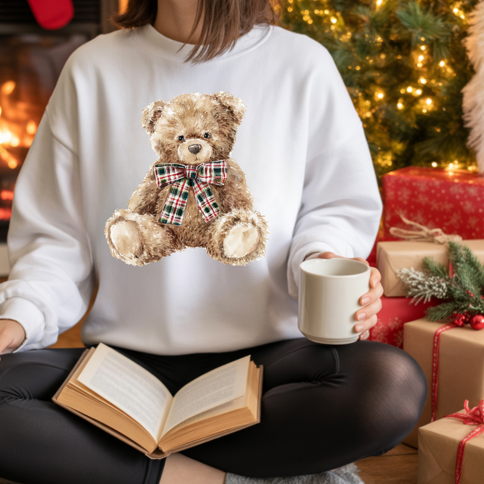 BLUZA "URSULET DIN PLUS"