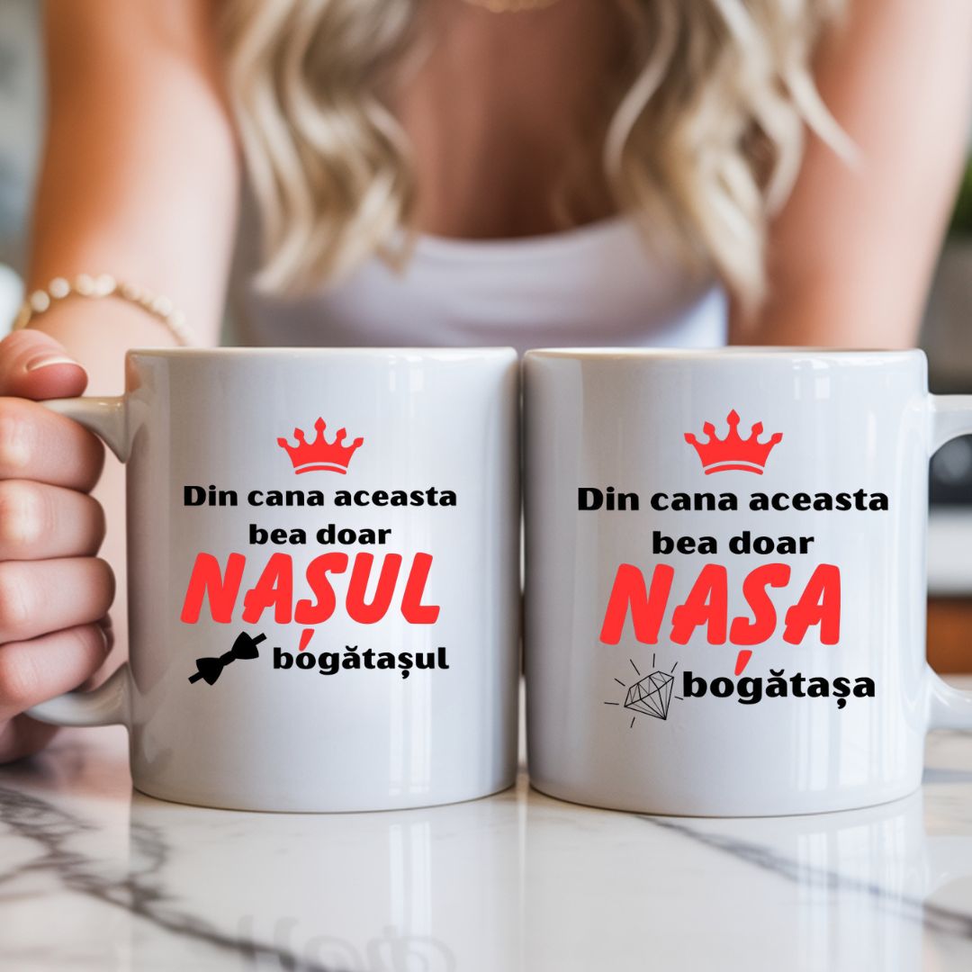 Set doua cani Naș/Nașă